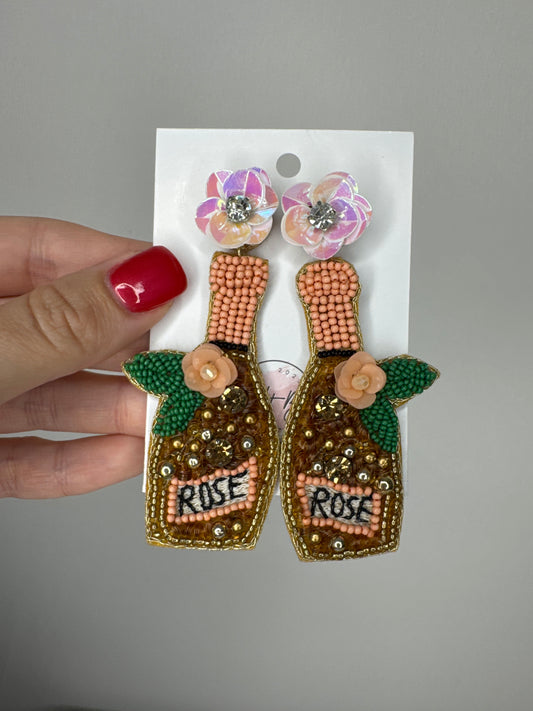 Rose Earrings