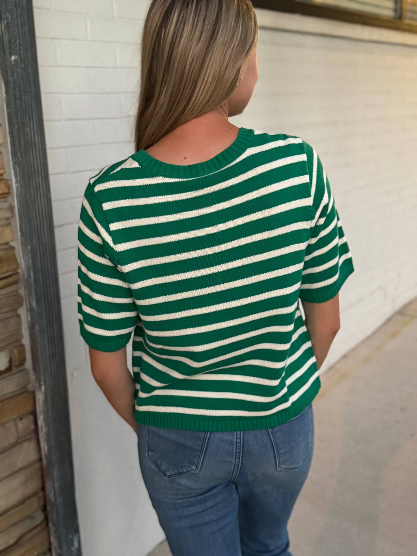 Kelly Button Up Sweater Shirt