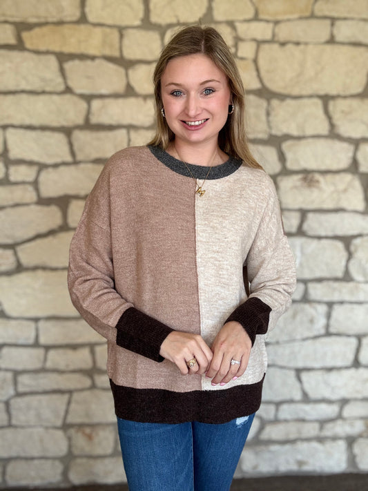 Tree Lighting Sweater