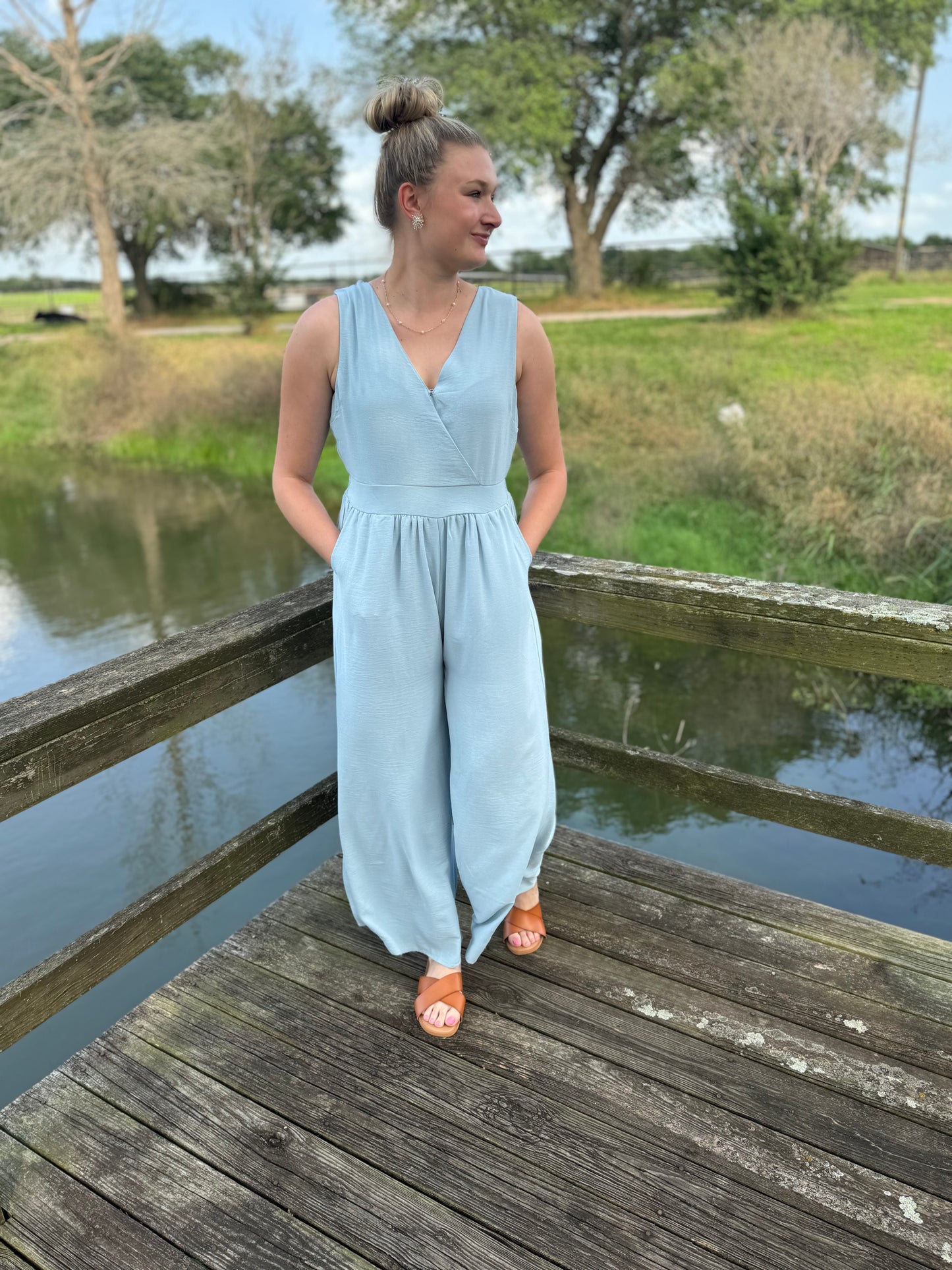 Clear Sky Jumpsuit