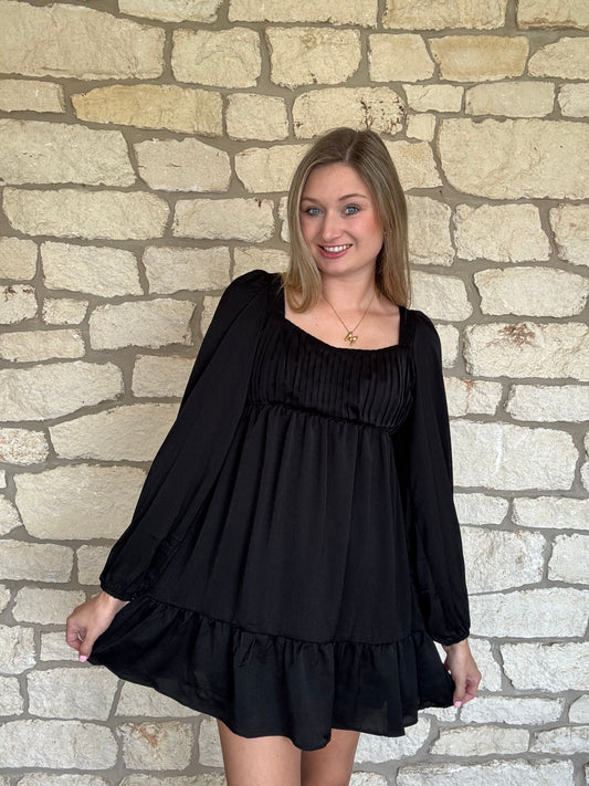 Friday Dress- Black
