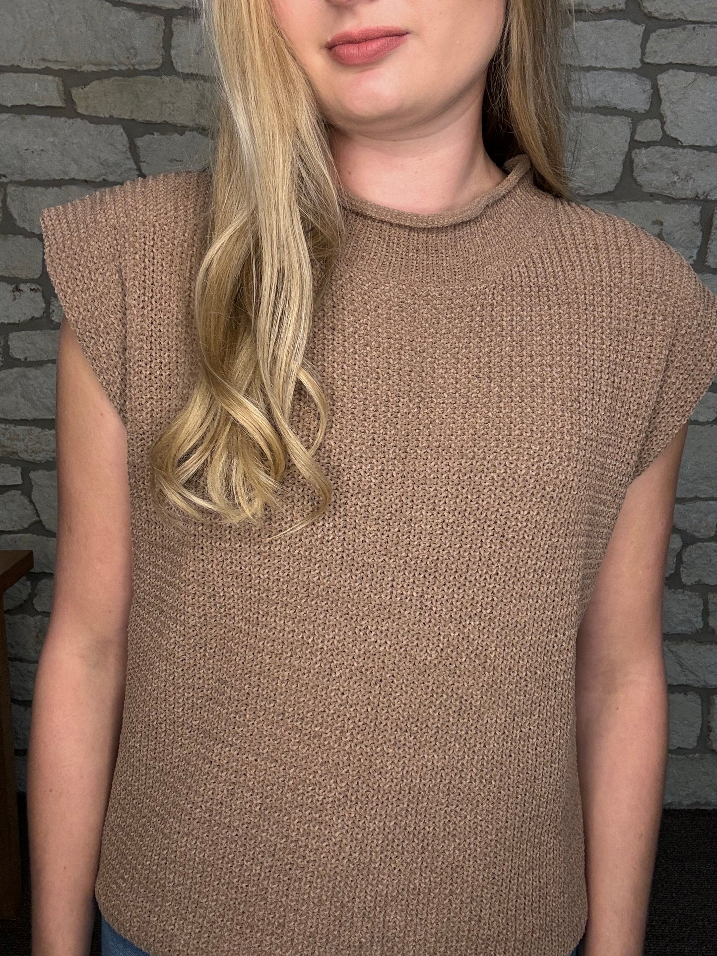 Mocha Sweater Shirt