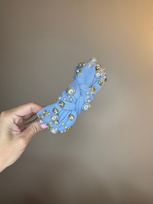 Pearl Knot Headband
