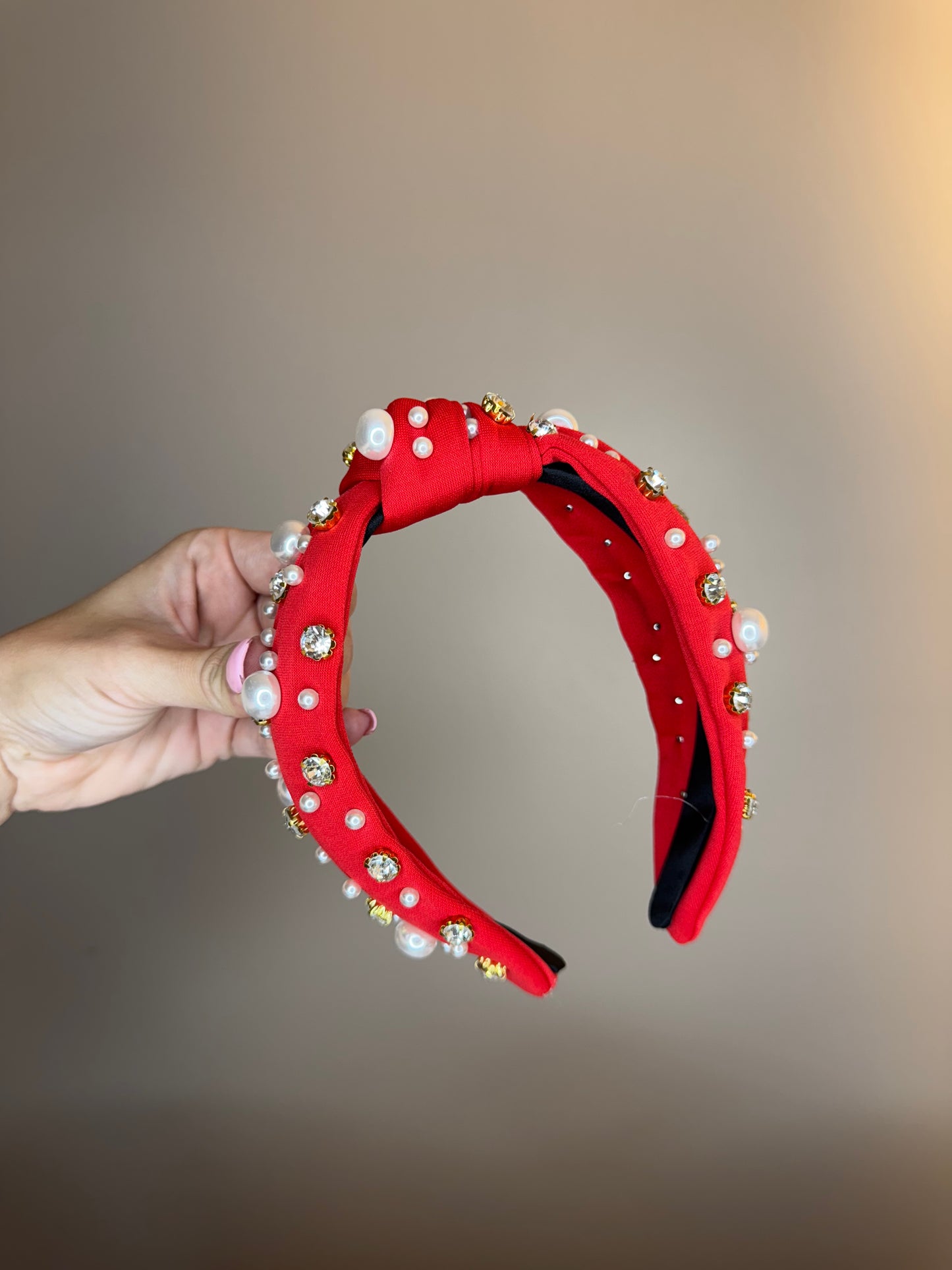 Pearl Knot Headband
