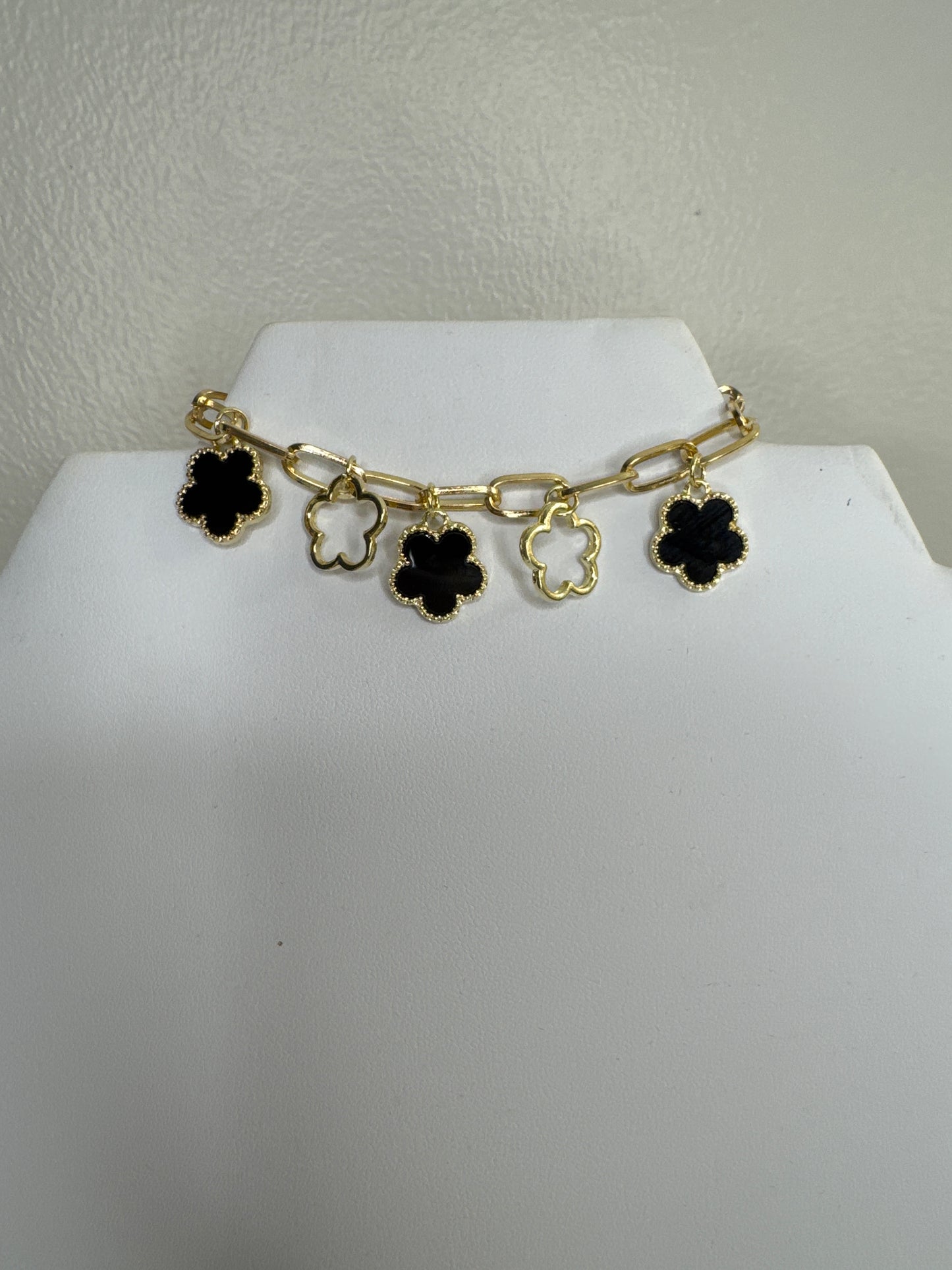 Gold Charm Bracelet