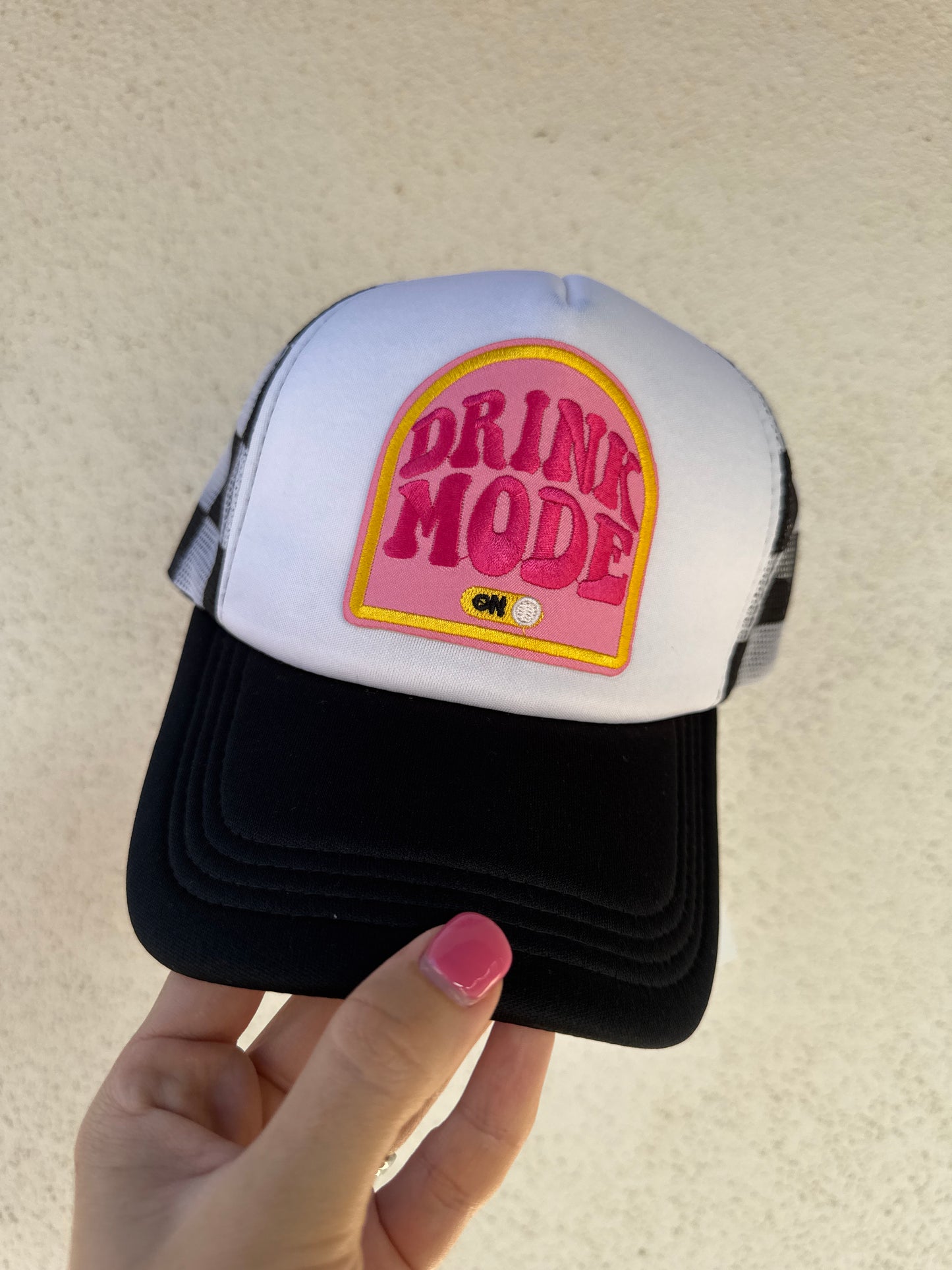 Drink Mode On/ Black Hat