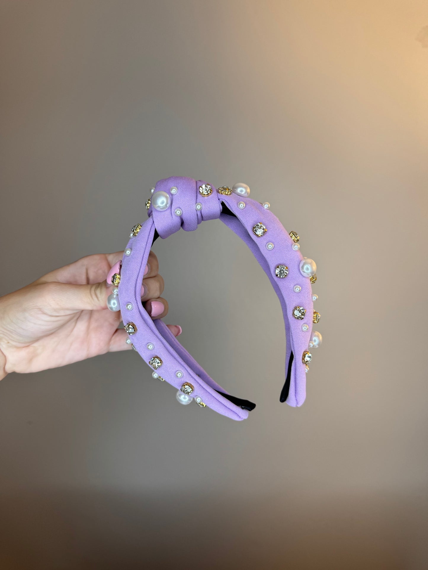Pearl Knot Headband