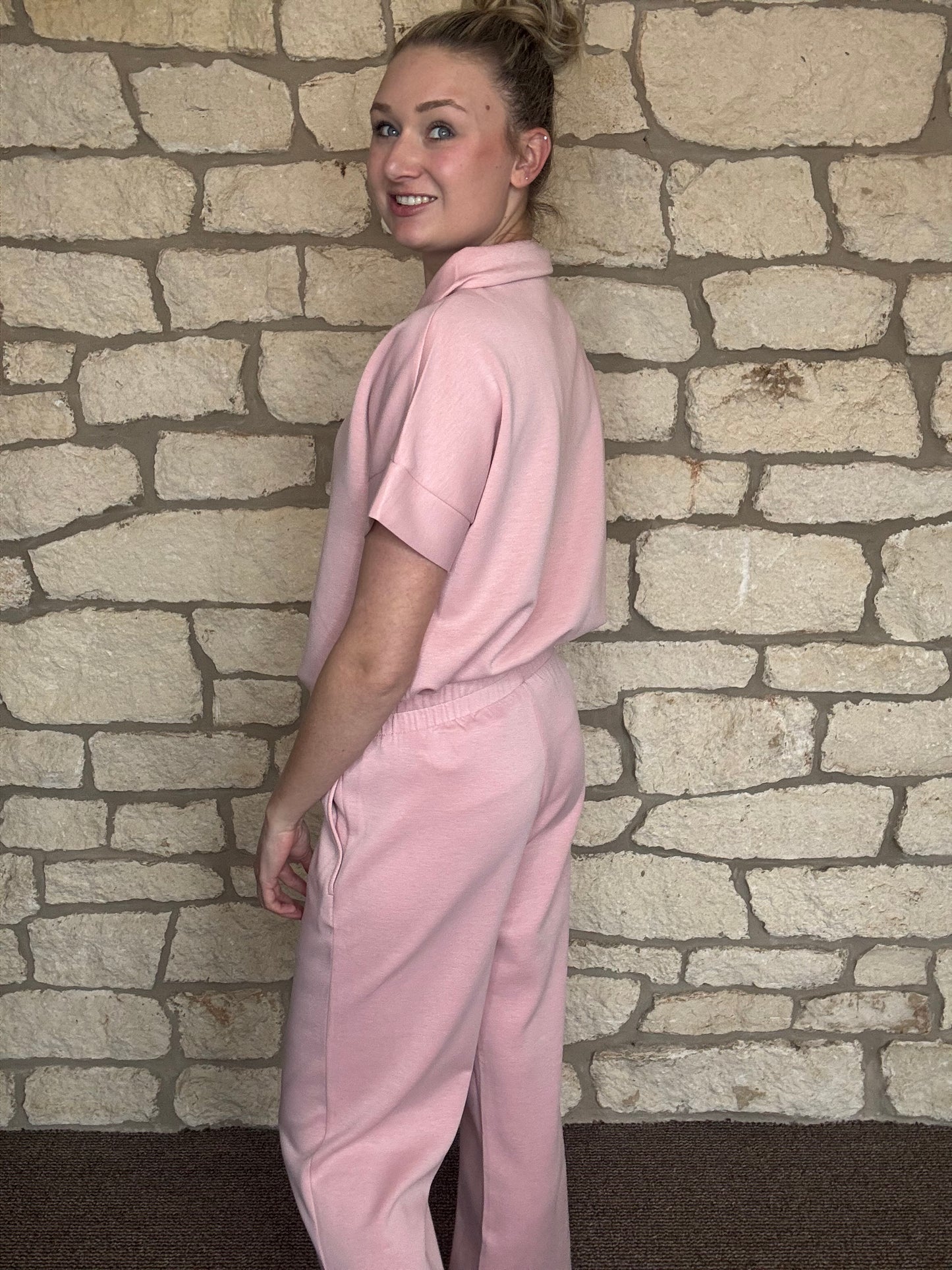 Out For The Day Set- Blush