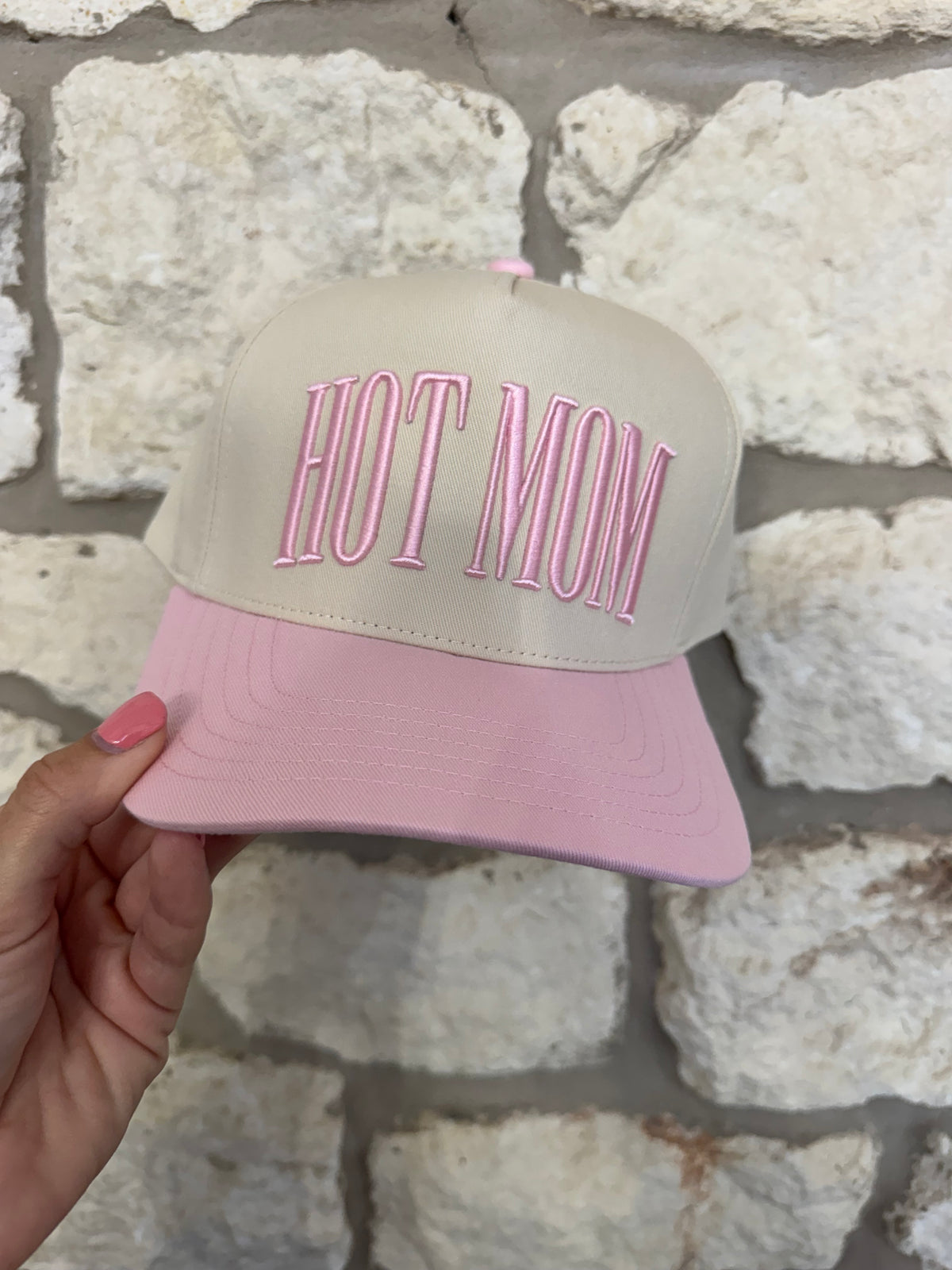 Hot Mom C.C. Pink Hat