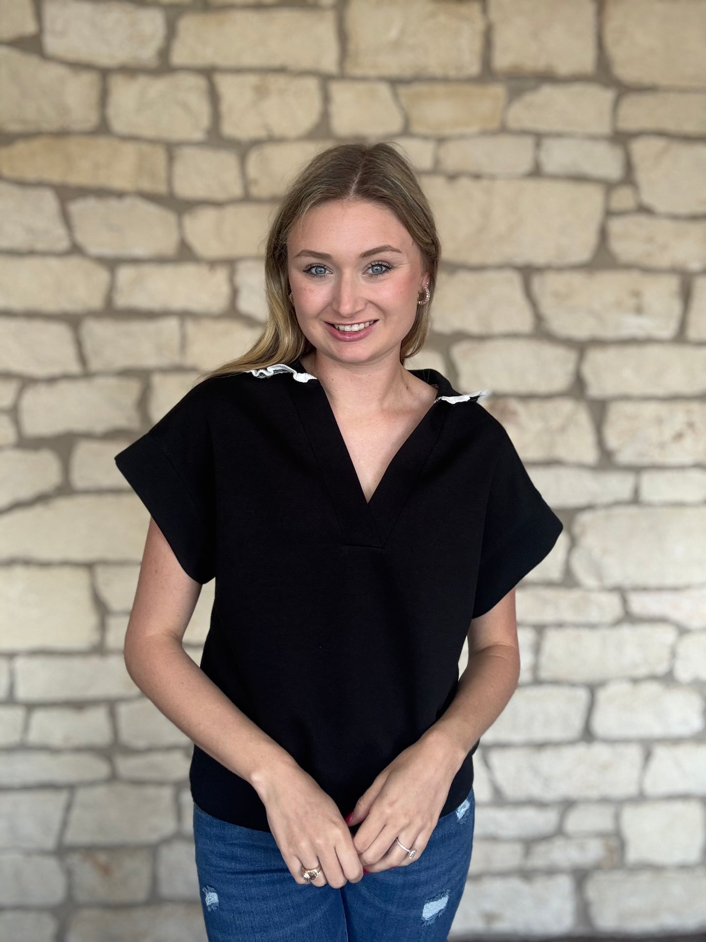 Luxeknit Top