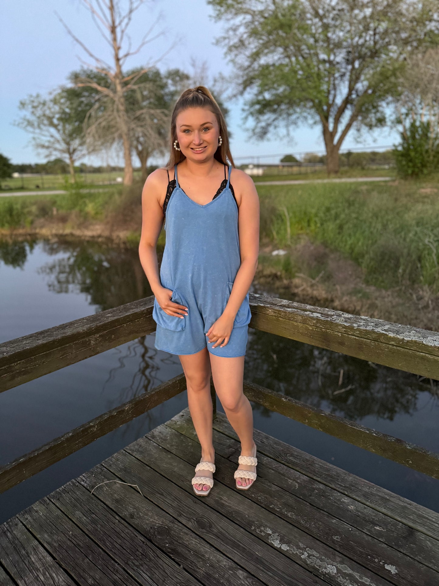 Cloud Romper