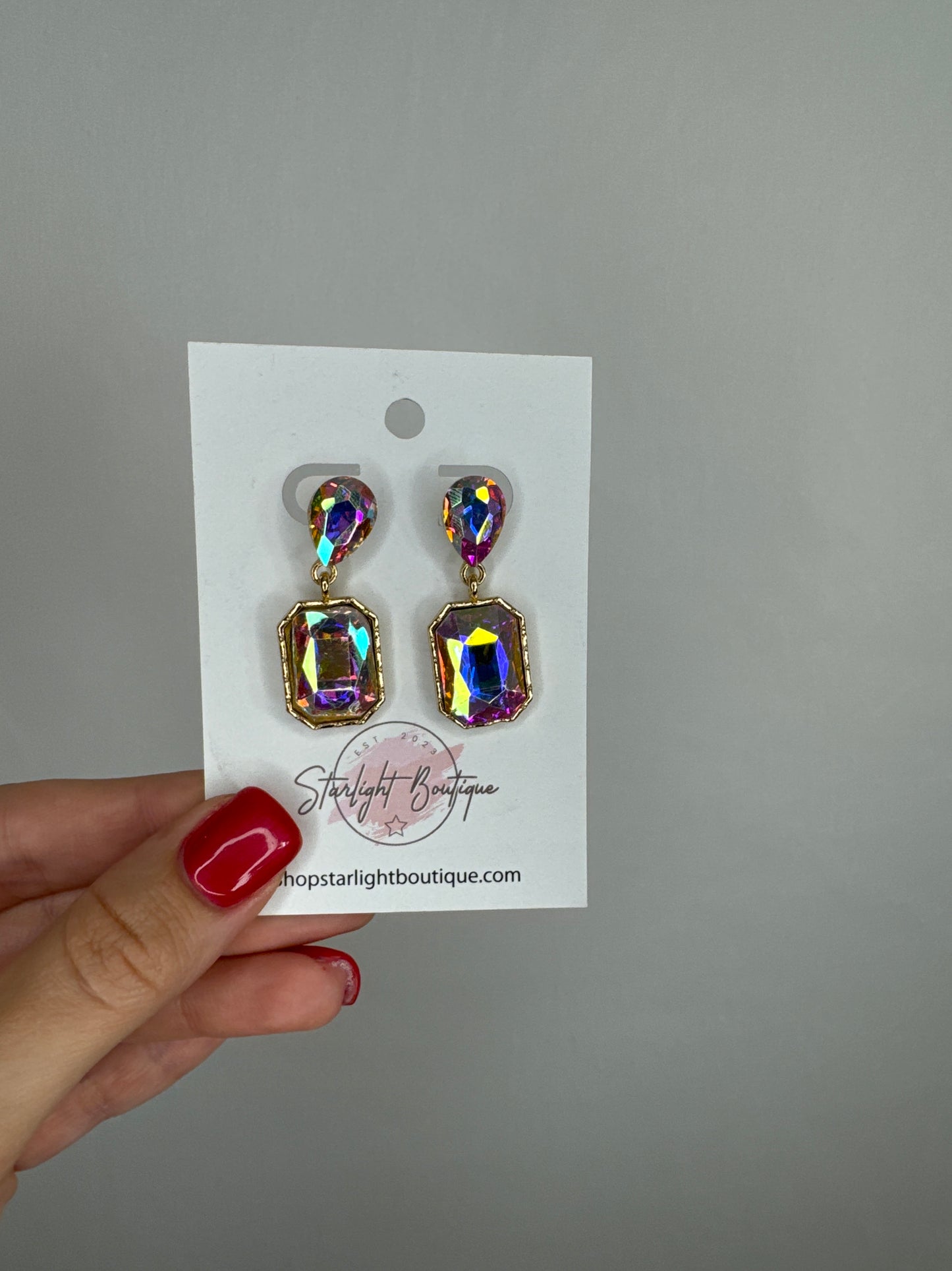 Iridescent Drops
