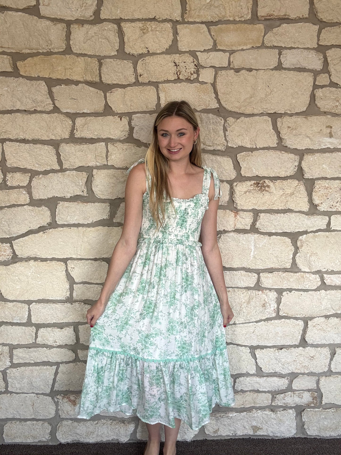 Picnic Dress- Sage