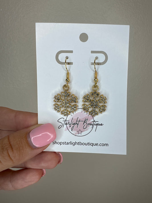 Snowflake Earrings
