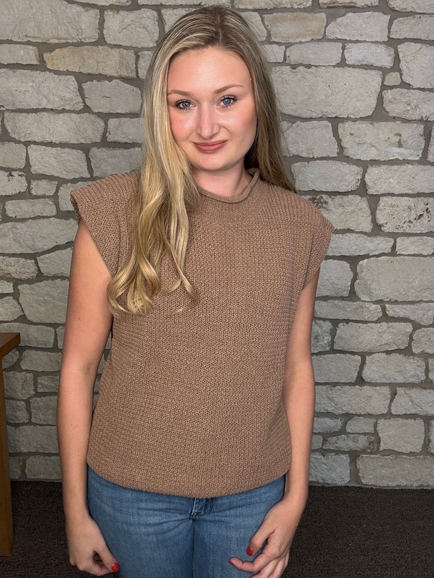 Mocha Sweater Shirt