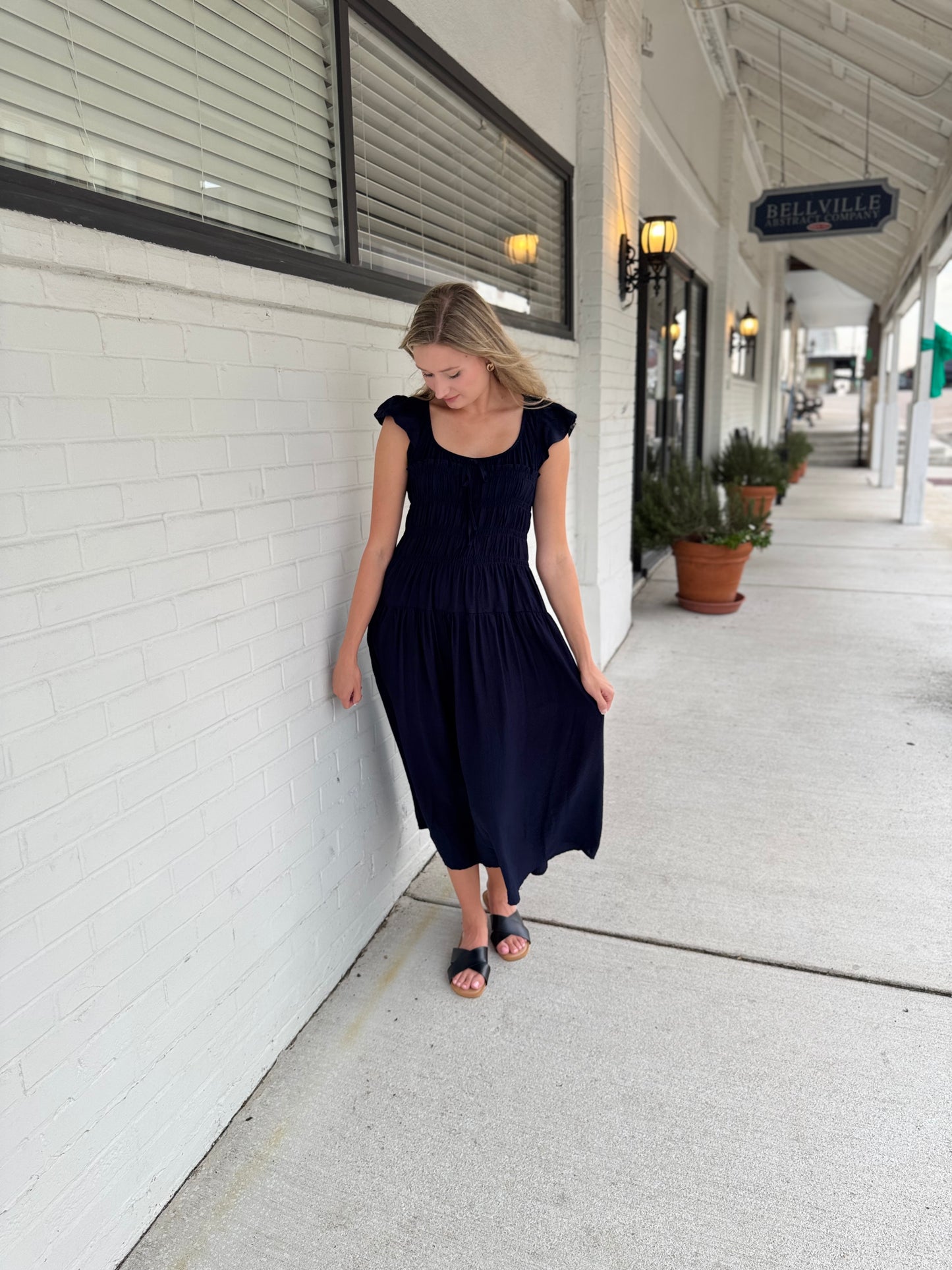 Falling Leaves Dress