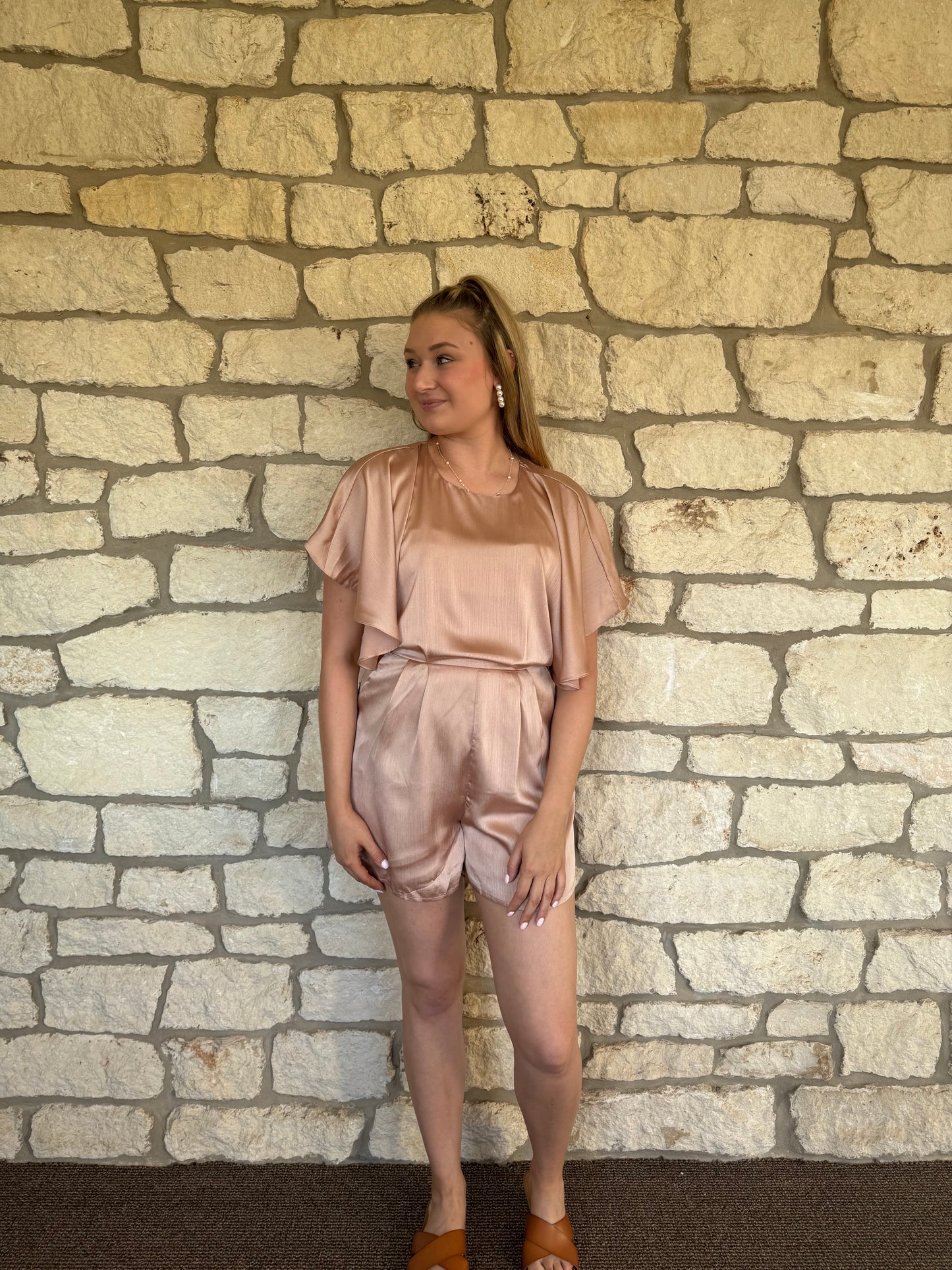 Amber Romper