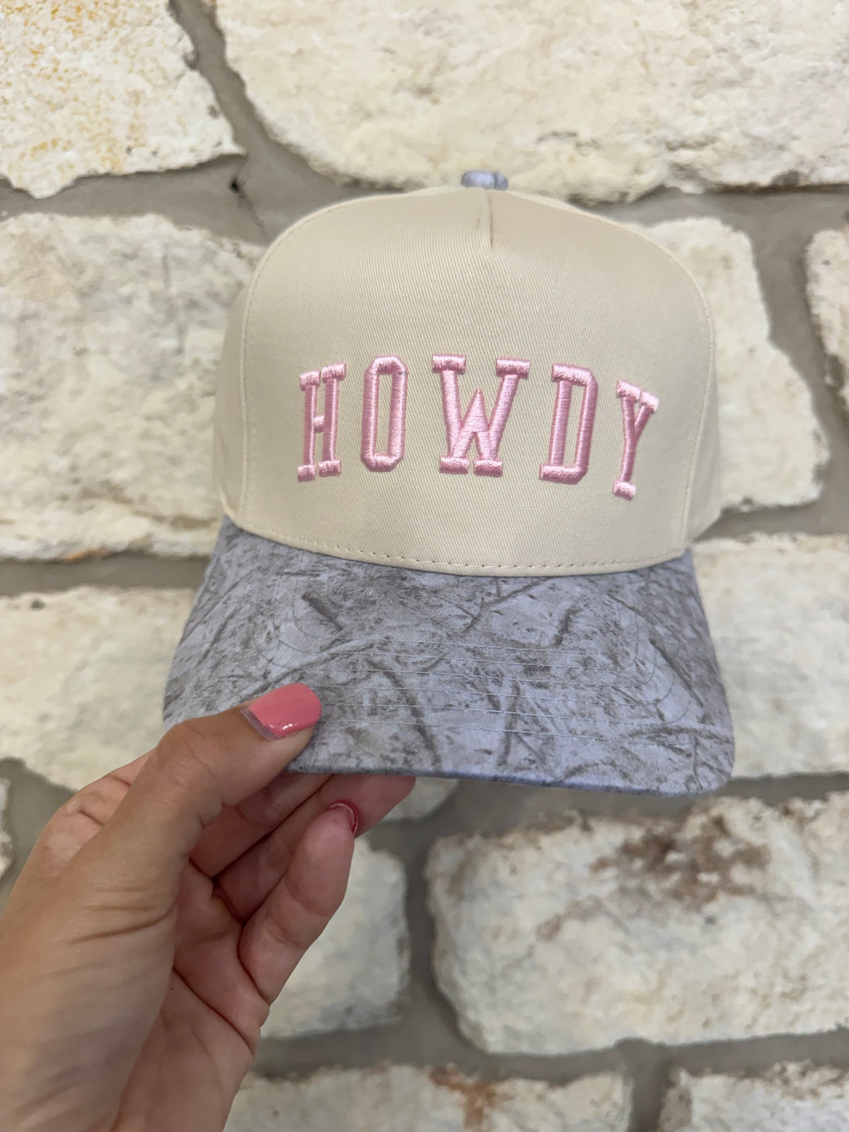 Howdy Camo C.C. Hat