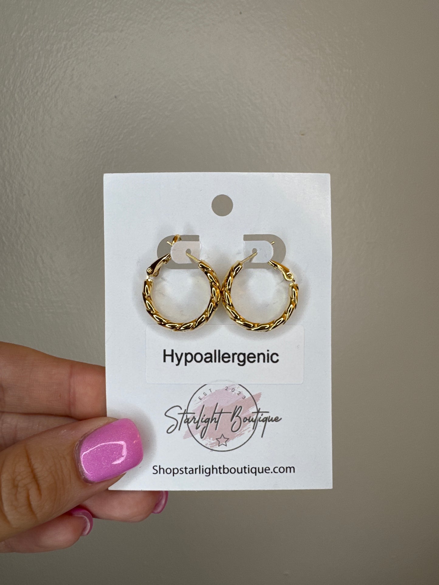 Violet Earrings