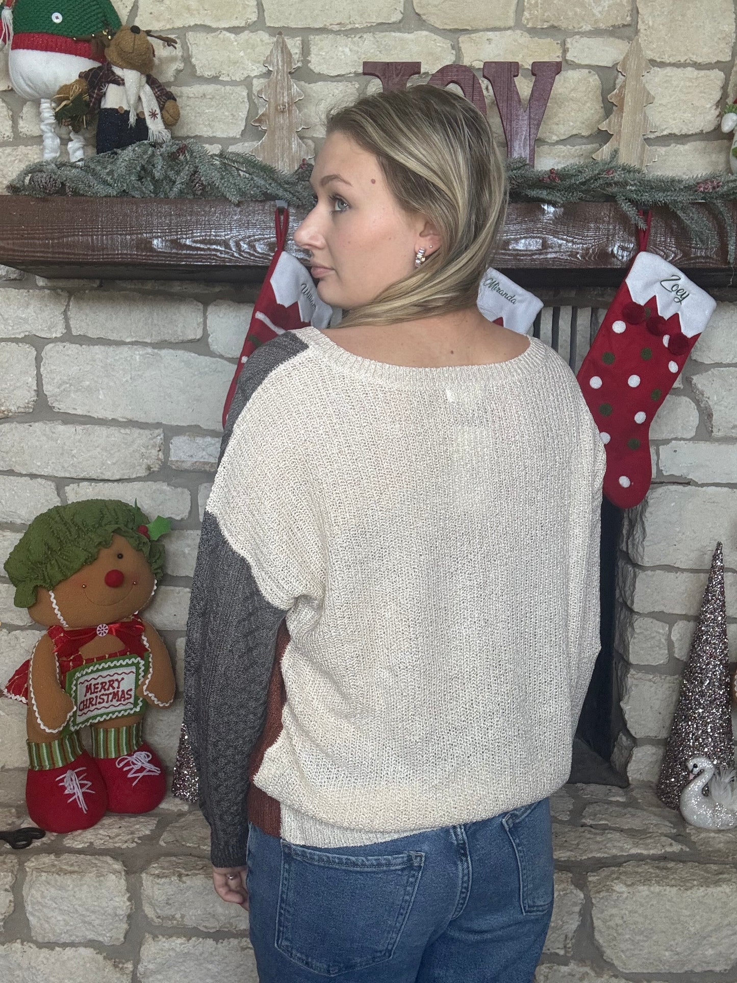 Wrapping Gifts Sweater