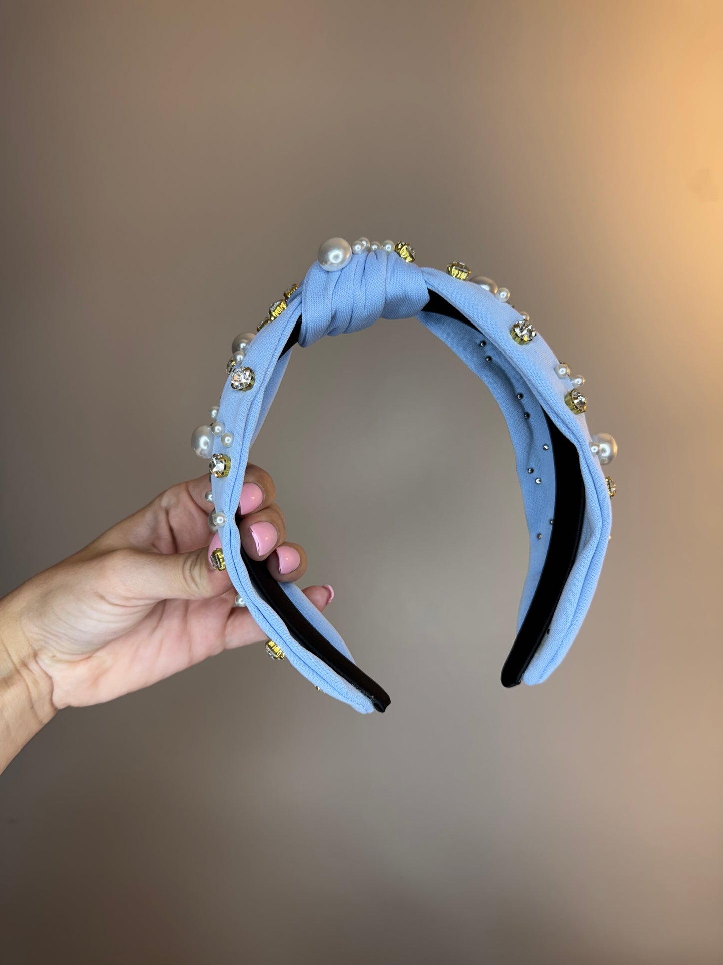 Pearl Knot Headband