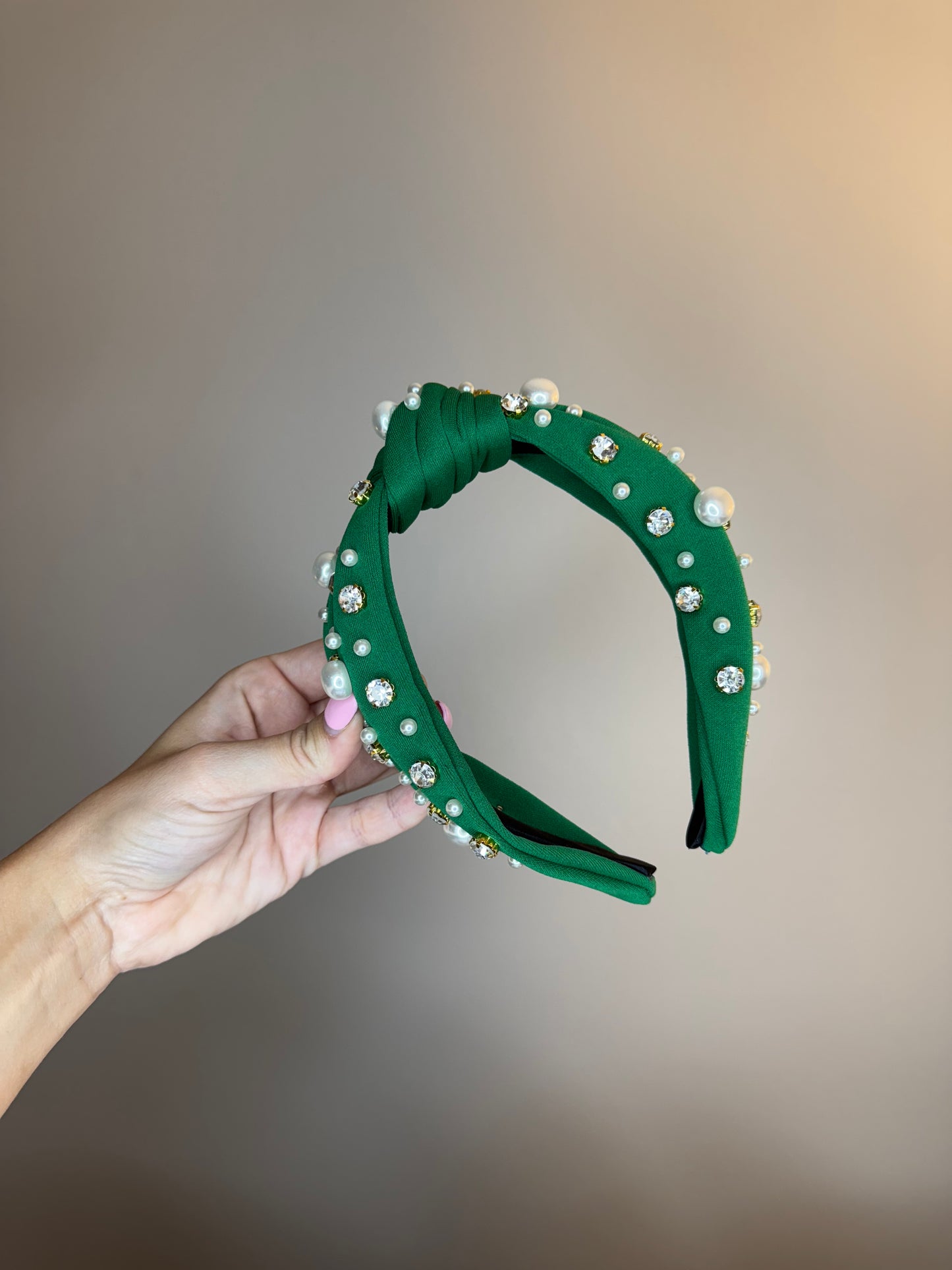 Pearl Knot Headband