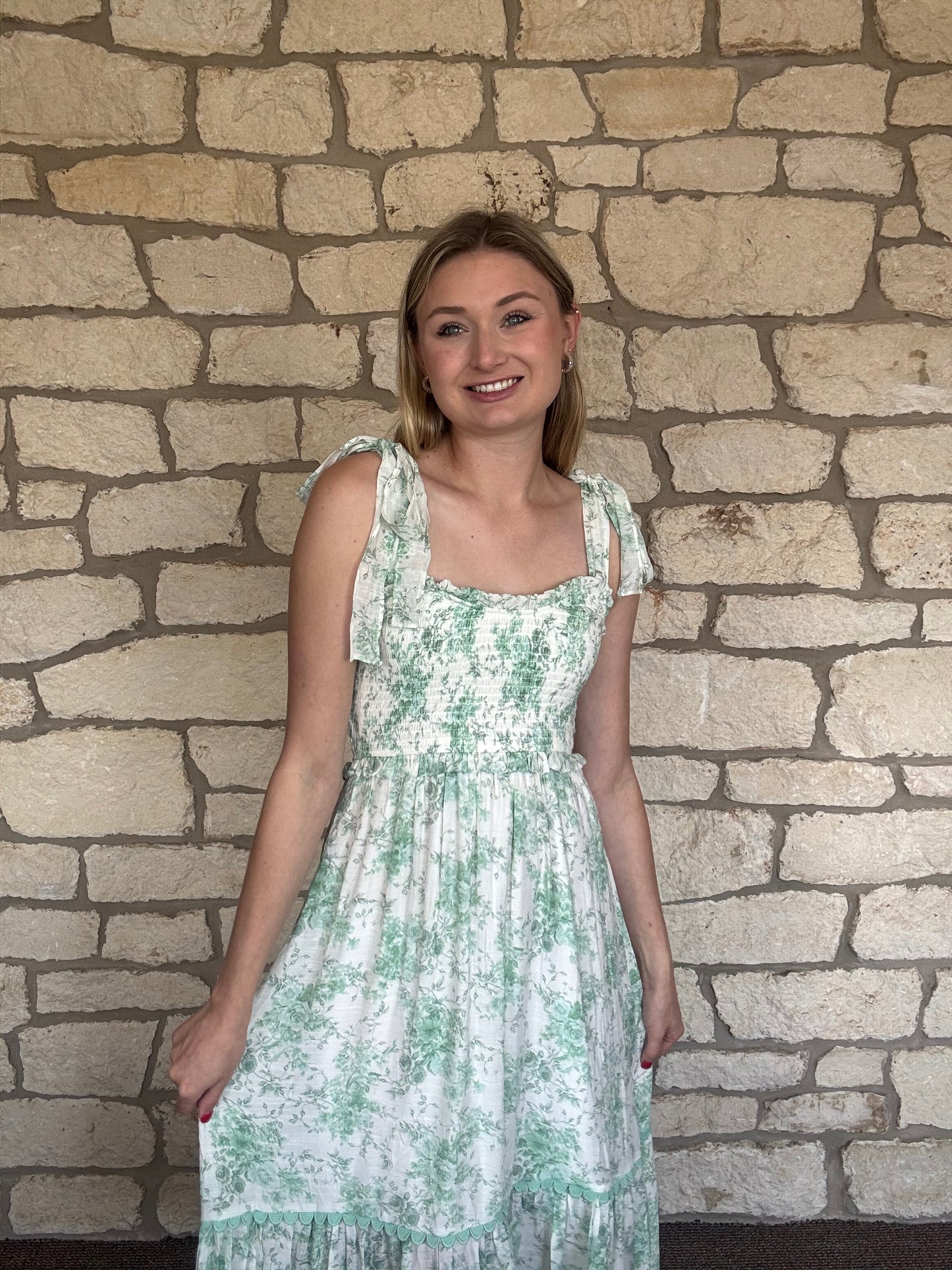 Picnic Dress- Sage