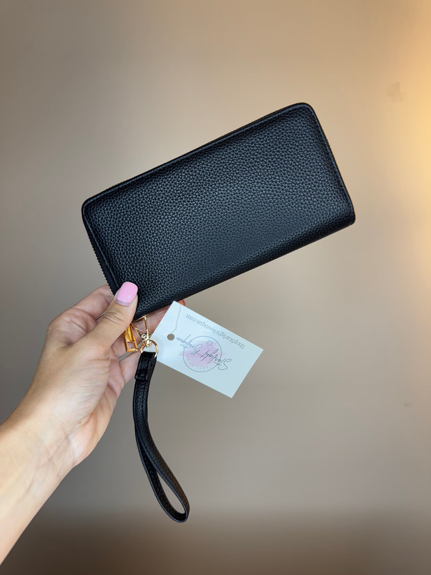 Angela Wallet/ Wristlet