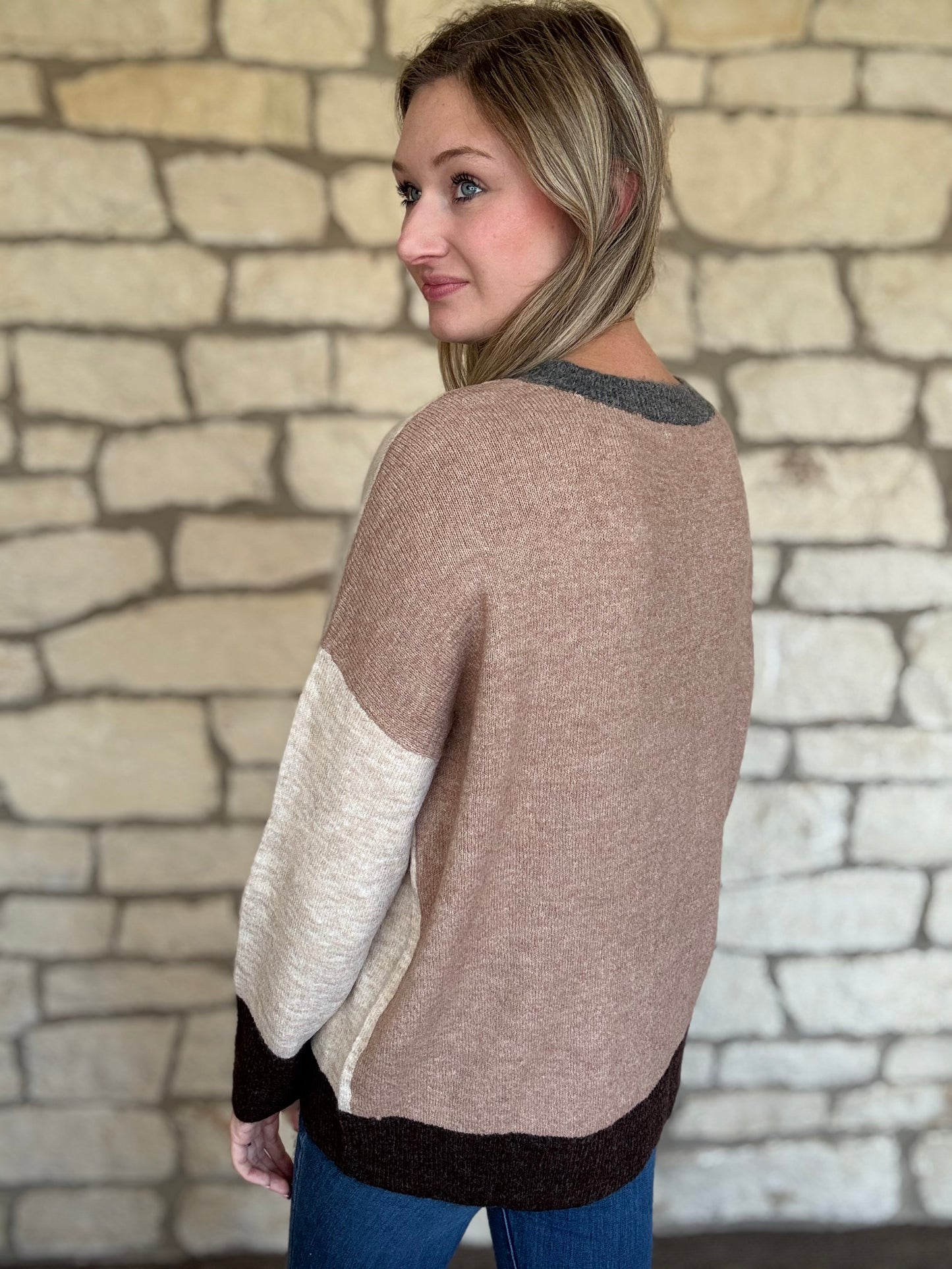 Tree Lighting Sweater