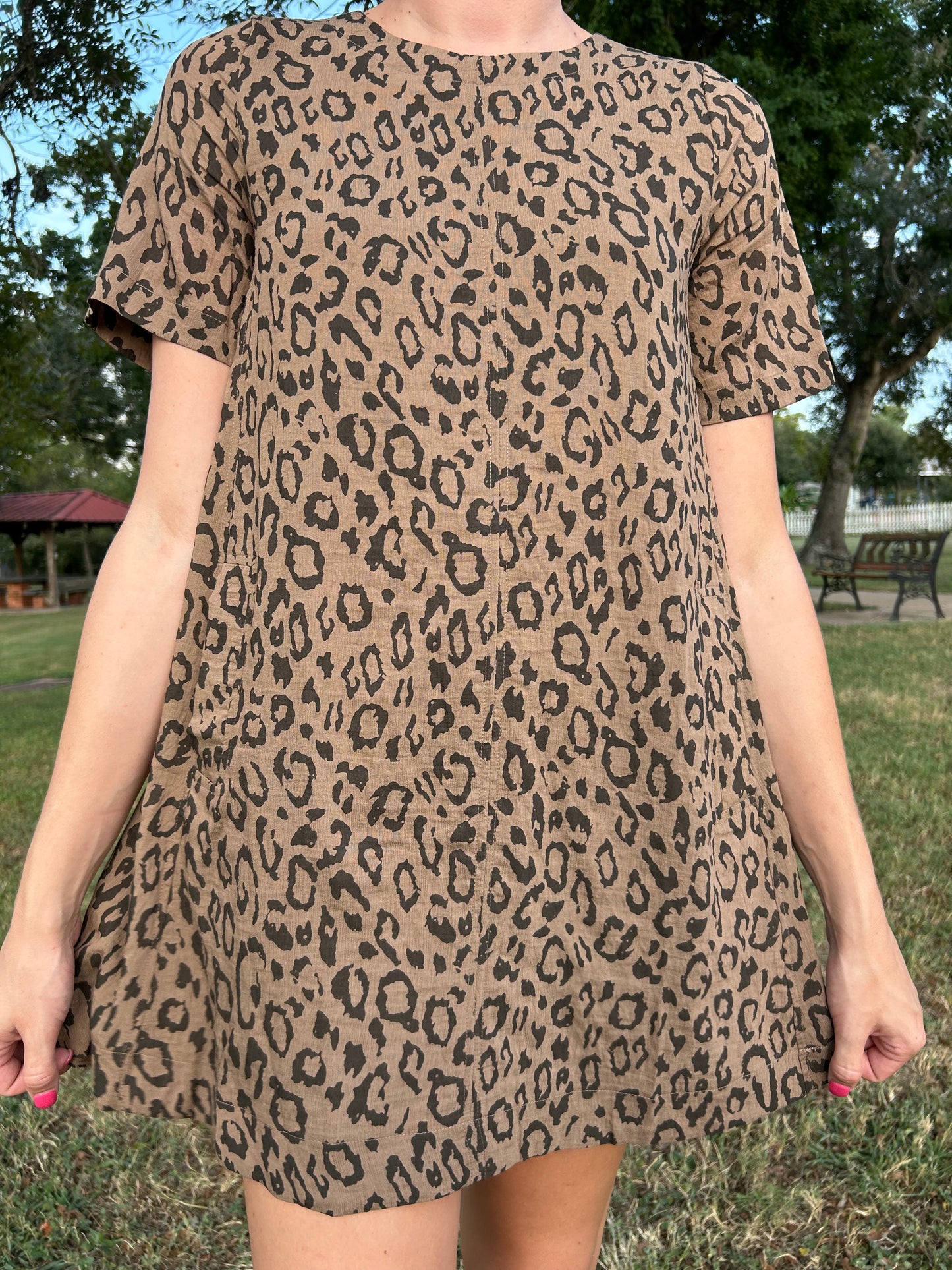 Leopard Dress