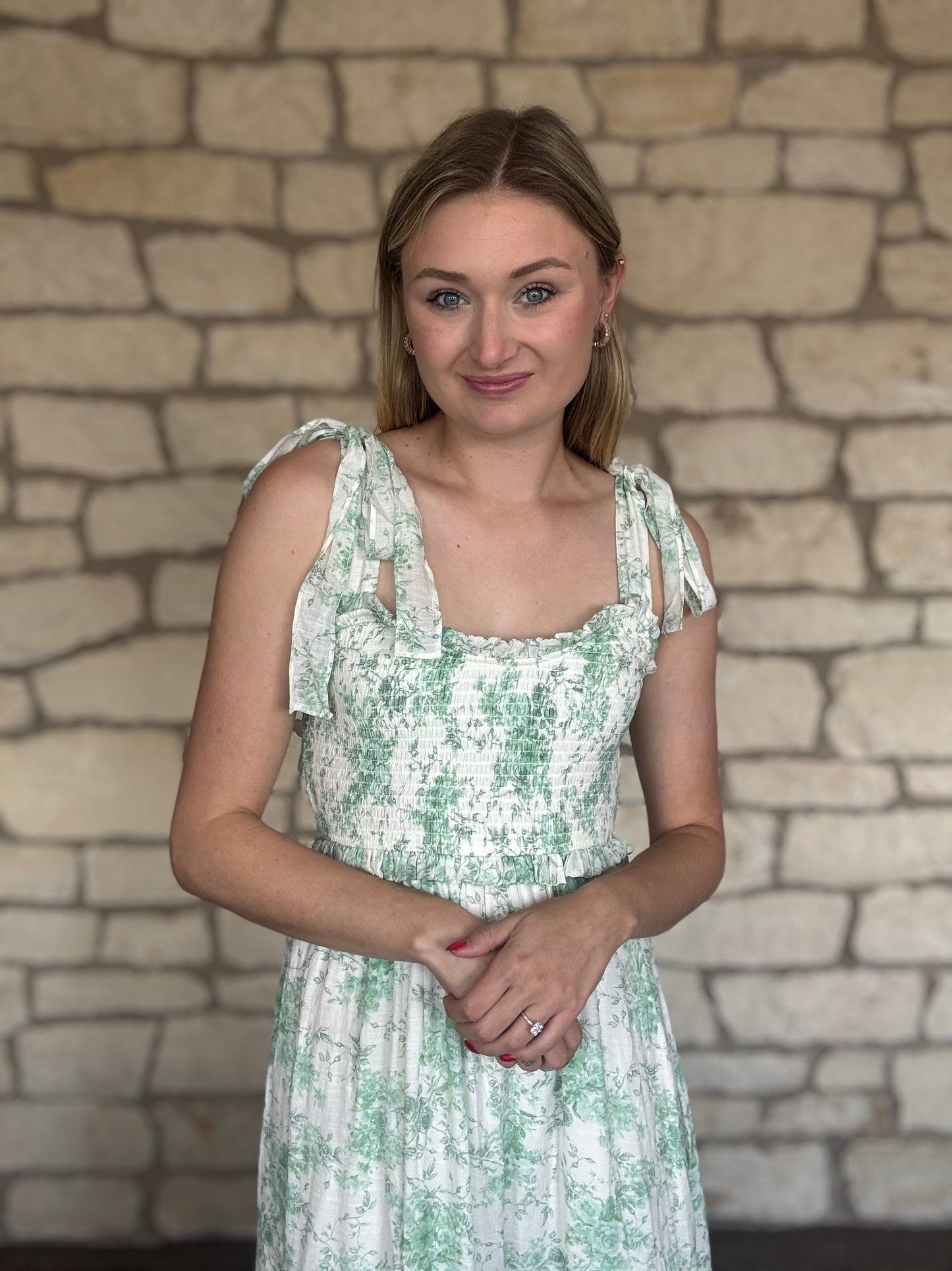 Picnic Dress- Sage