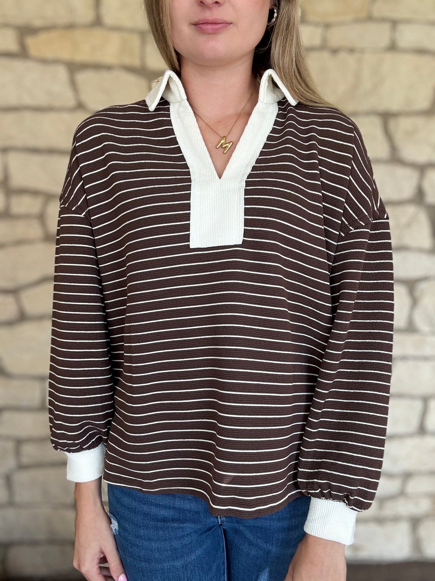 A Fall Day Top