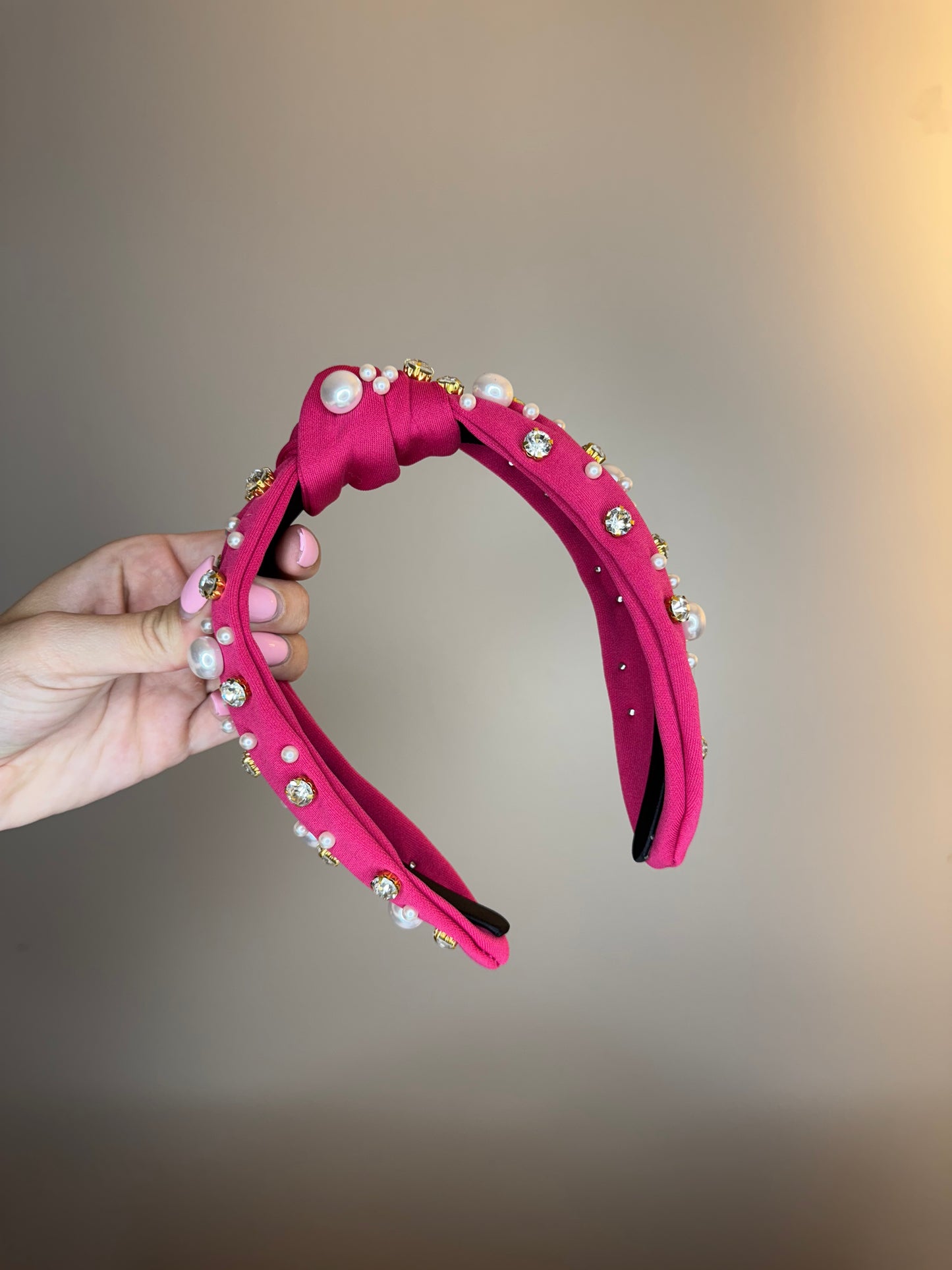 Pearl Knot Headband