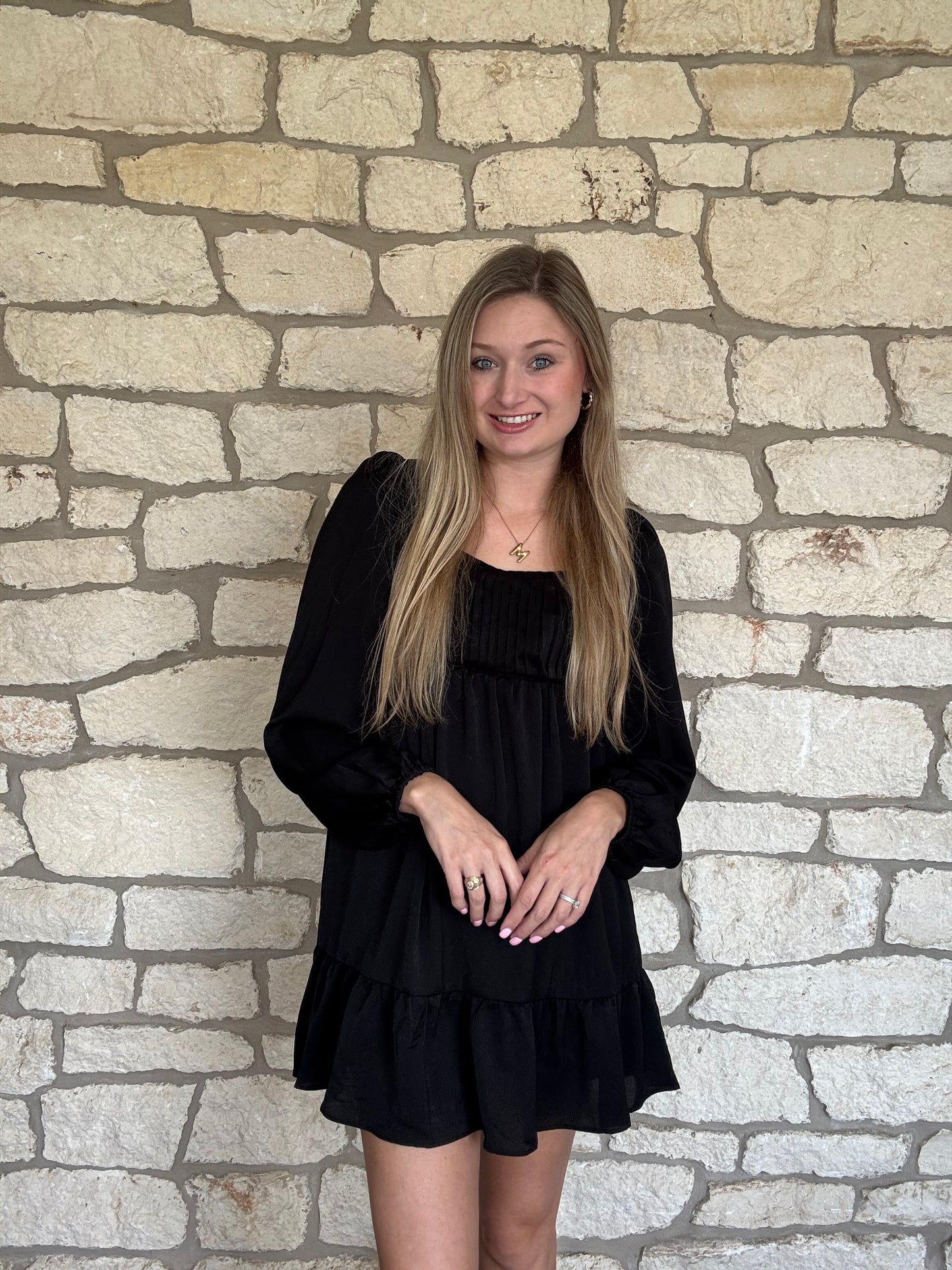 Friday Dress- Black