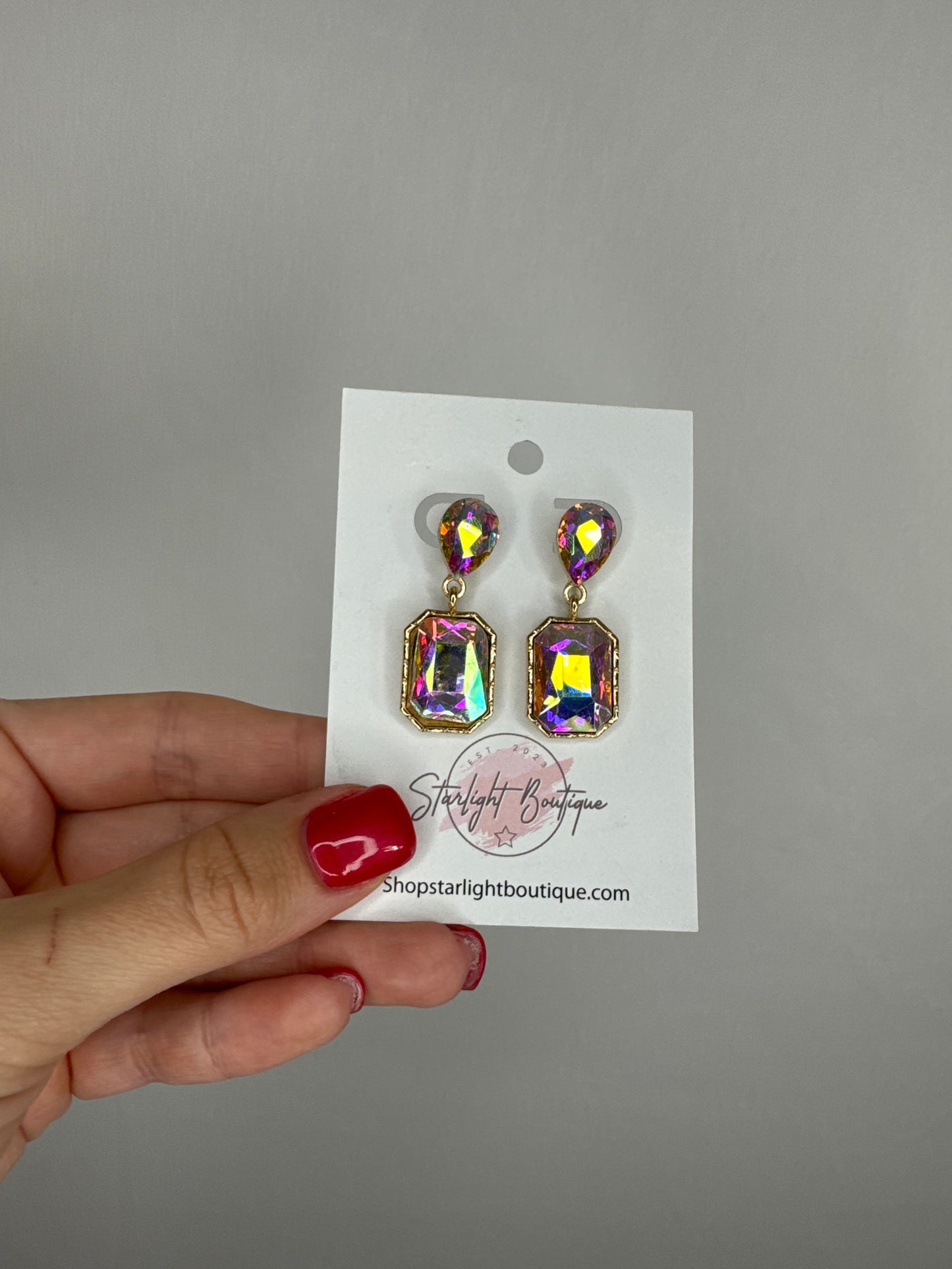Iridescent Drops