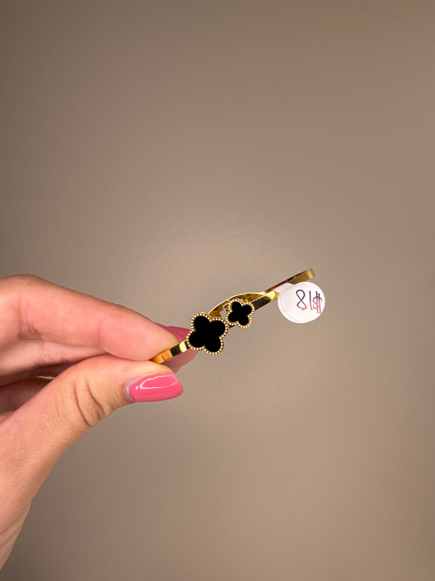 Double Clover Bangle