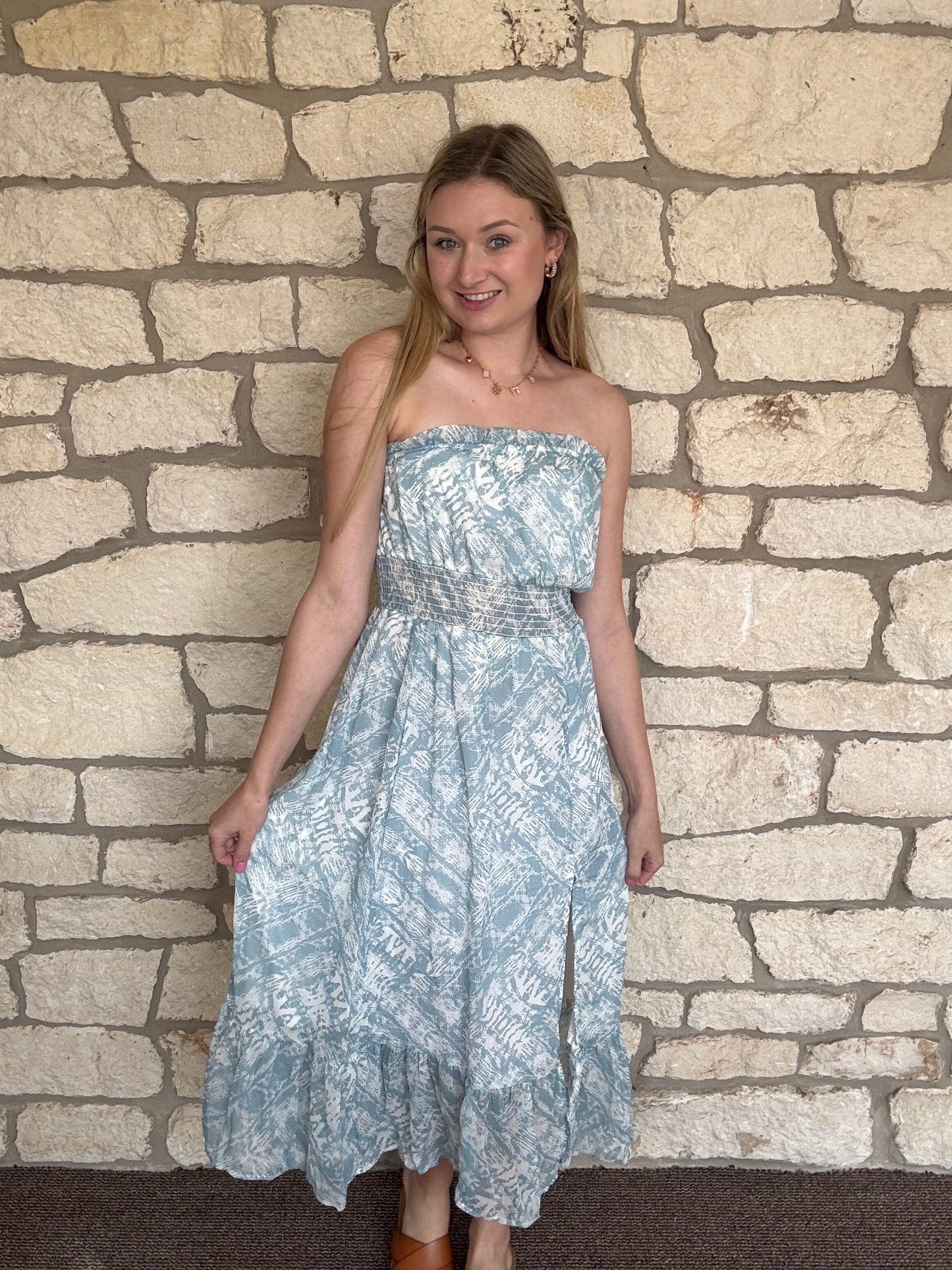 Blue Skies Dress