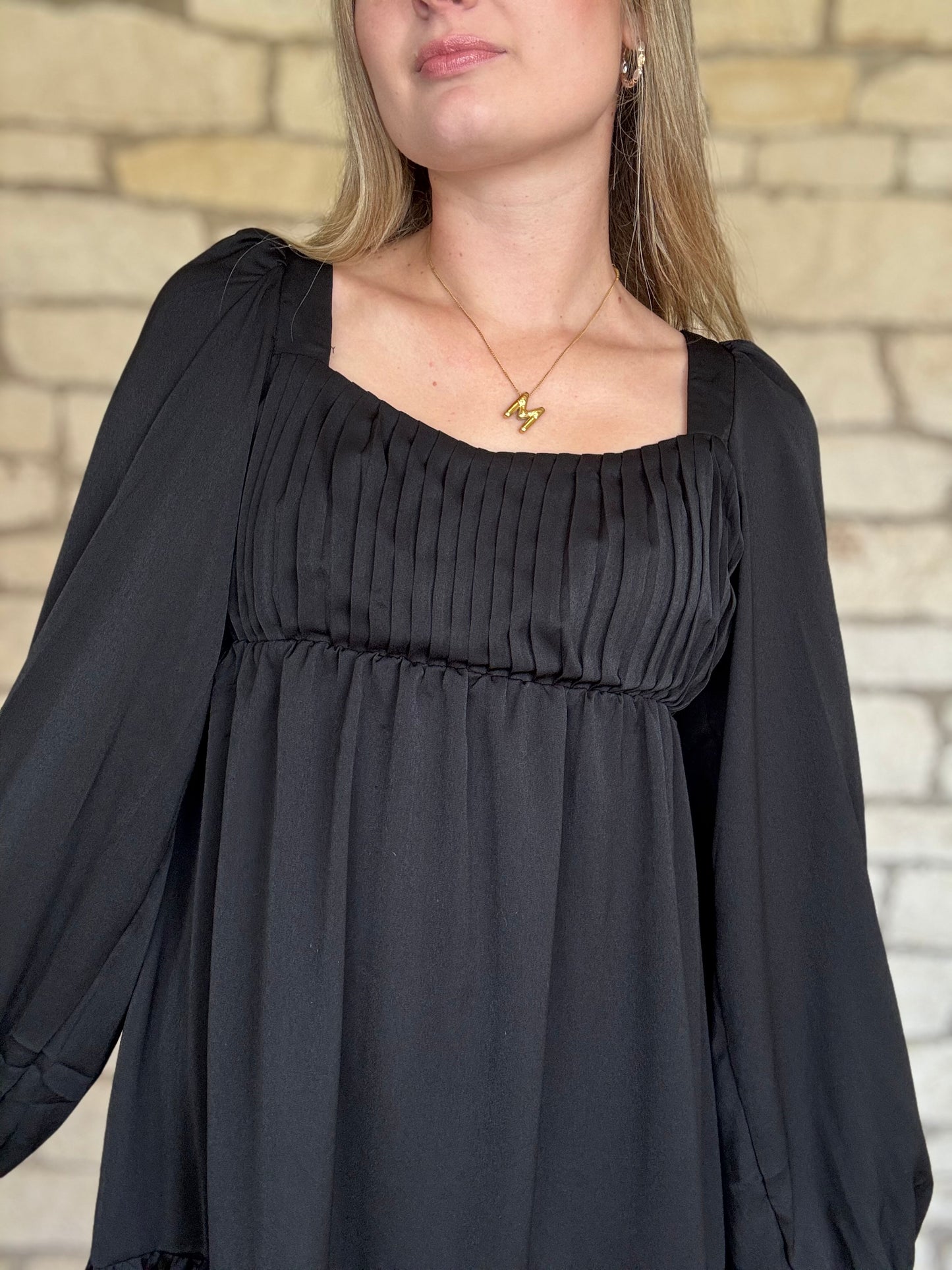 Friday Dress- Black