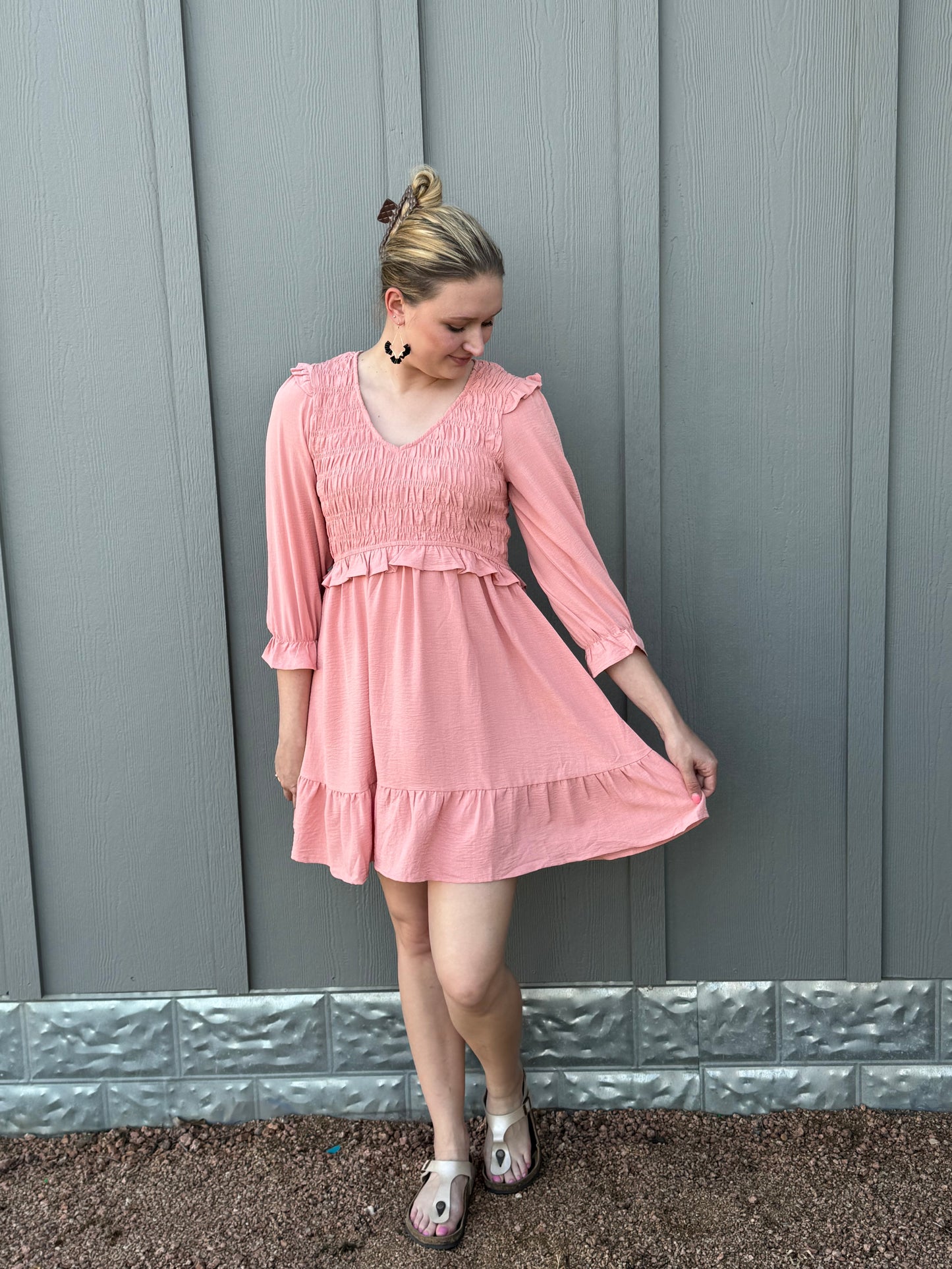 Just Peachy Dress