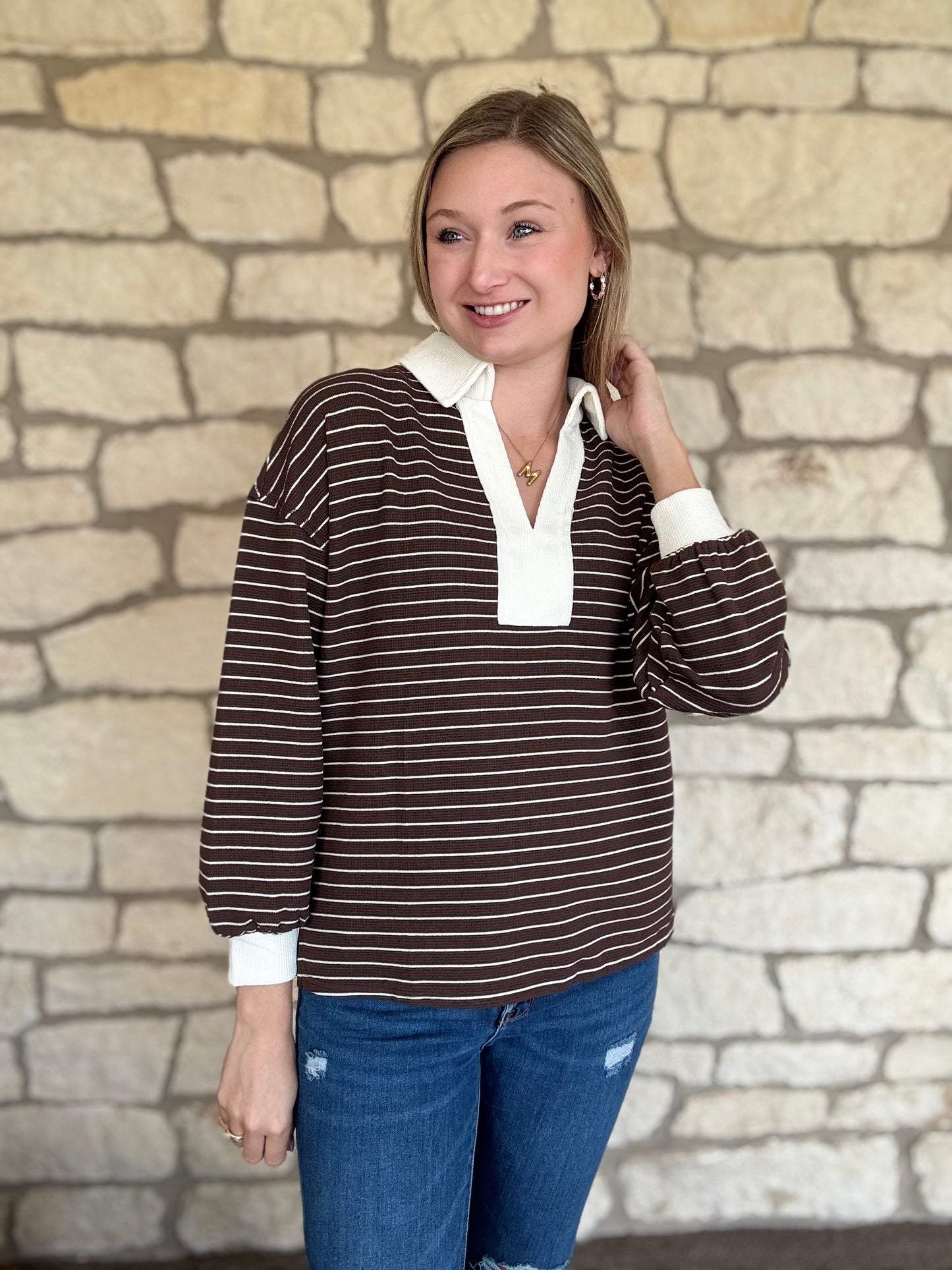 A Fall Day Top