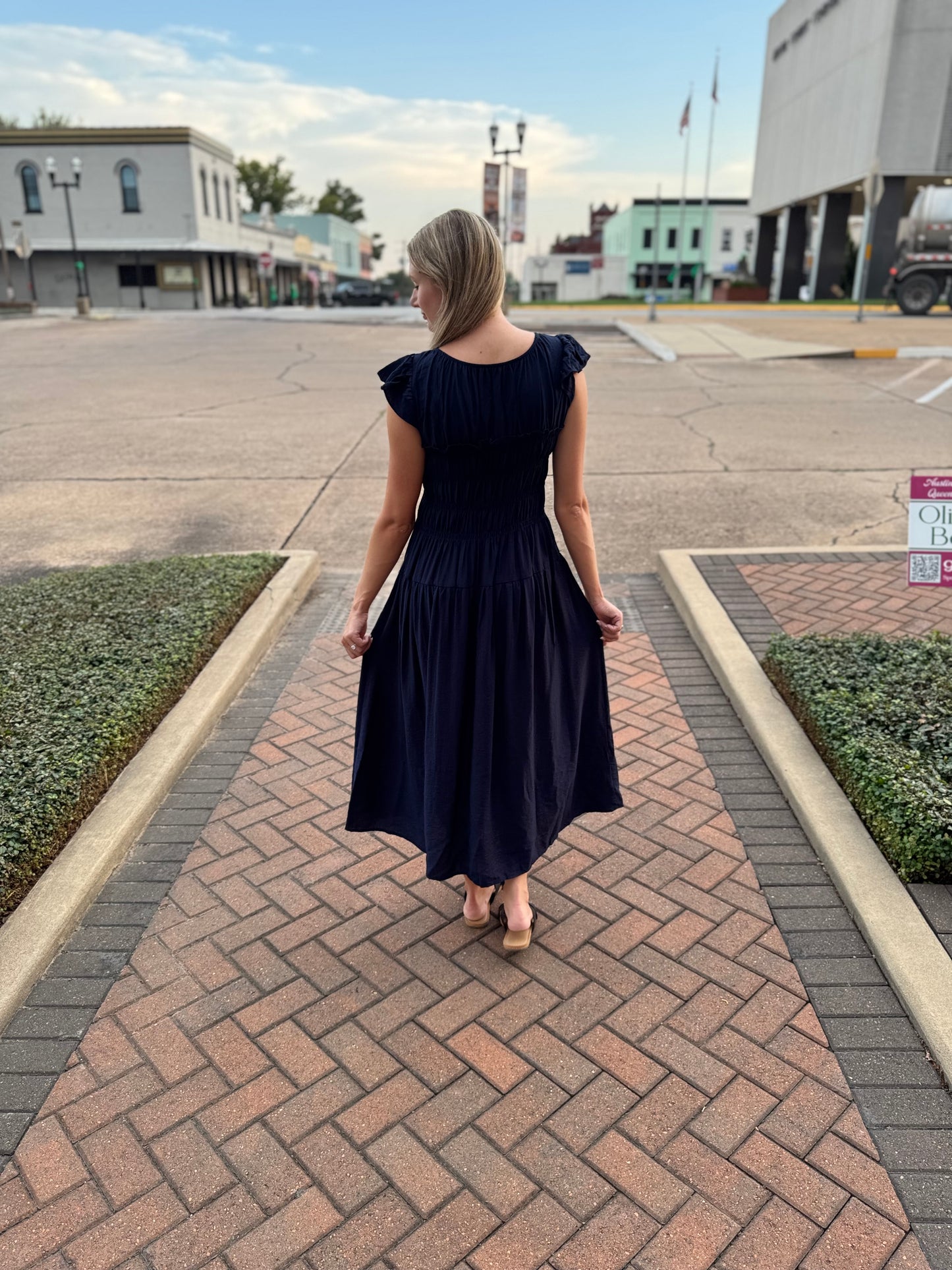 Falling Leaves Dress