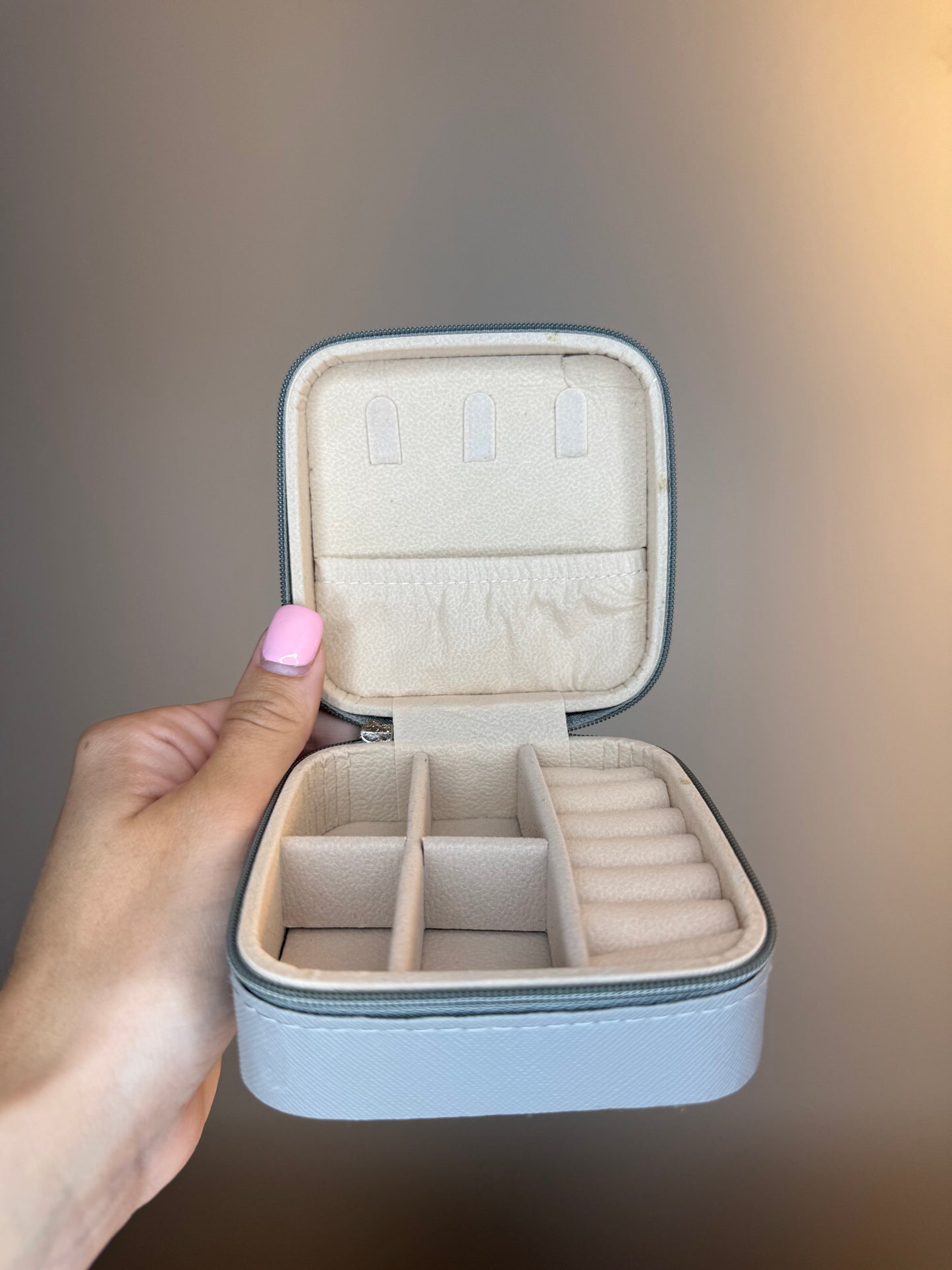 Travel Jewelry Box