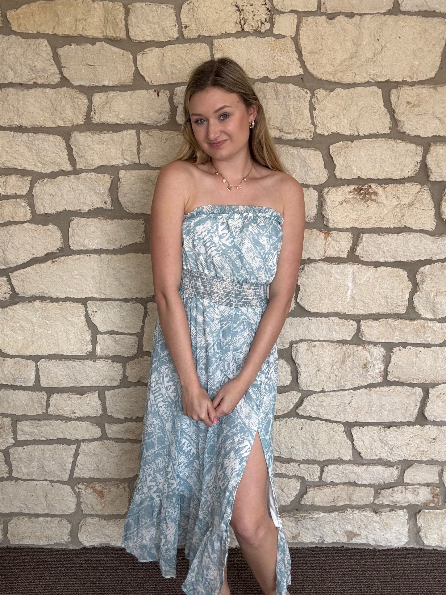 Blue Skies Dress