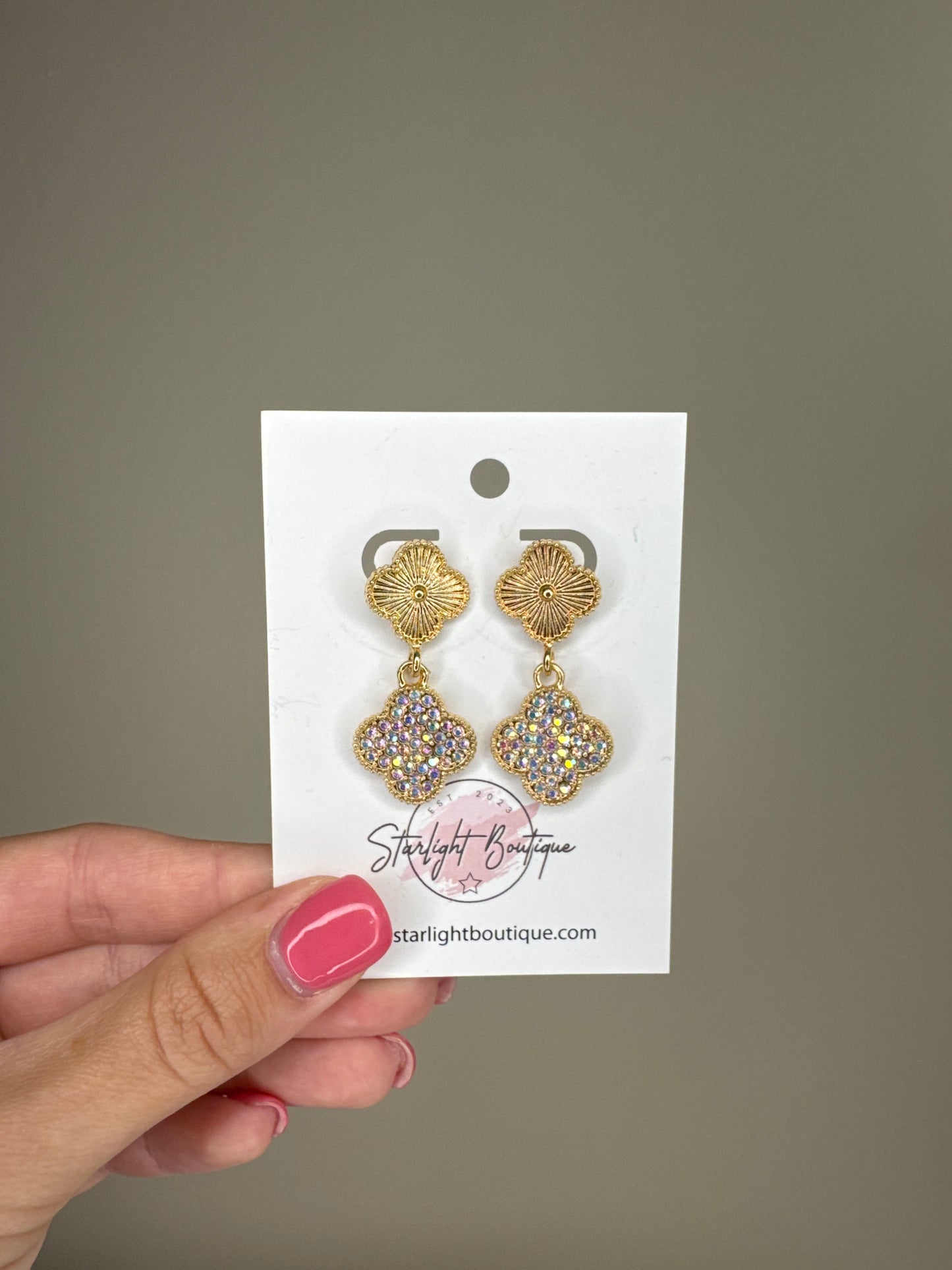 Diamond Clover Drops