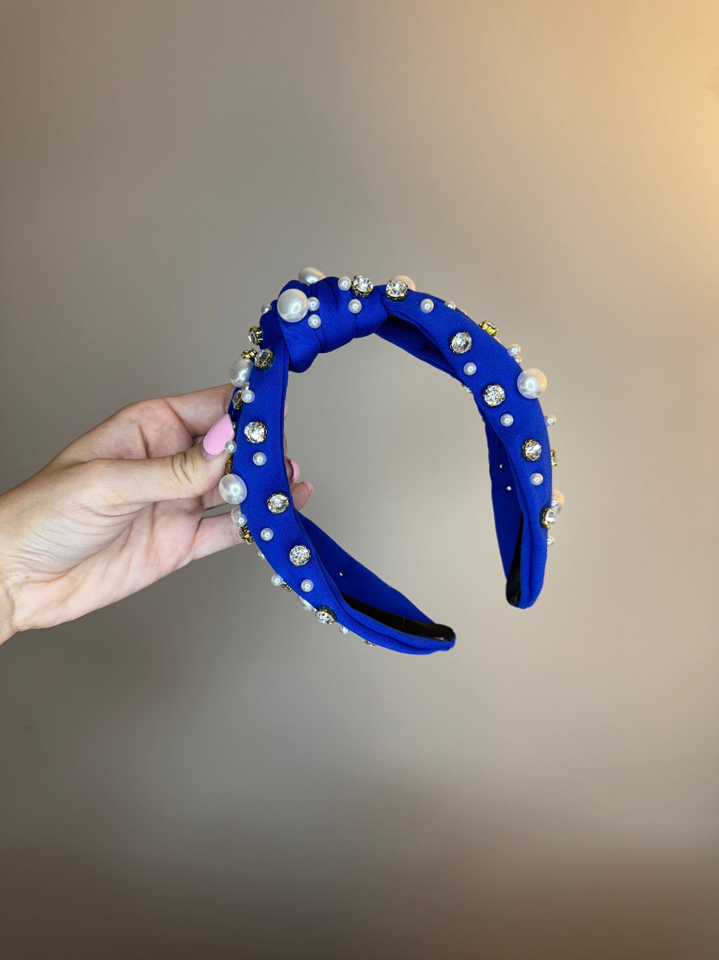 Pearl Knot Headband