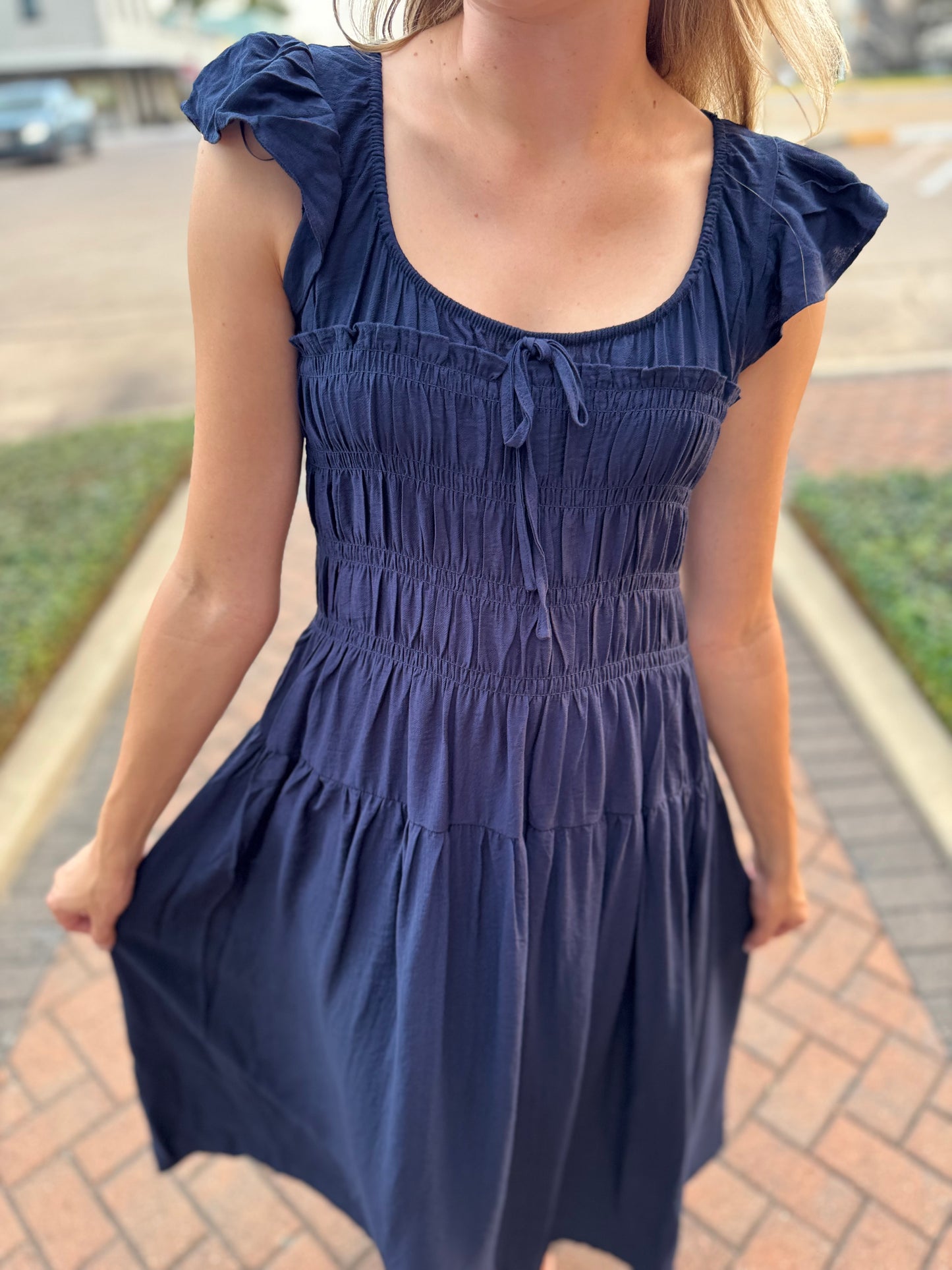 Falling Leaves Dress