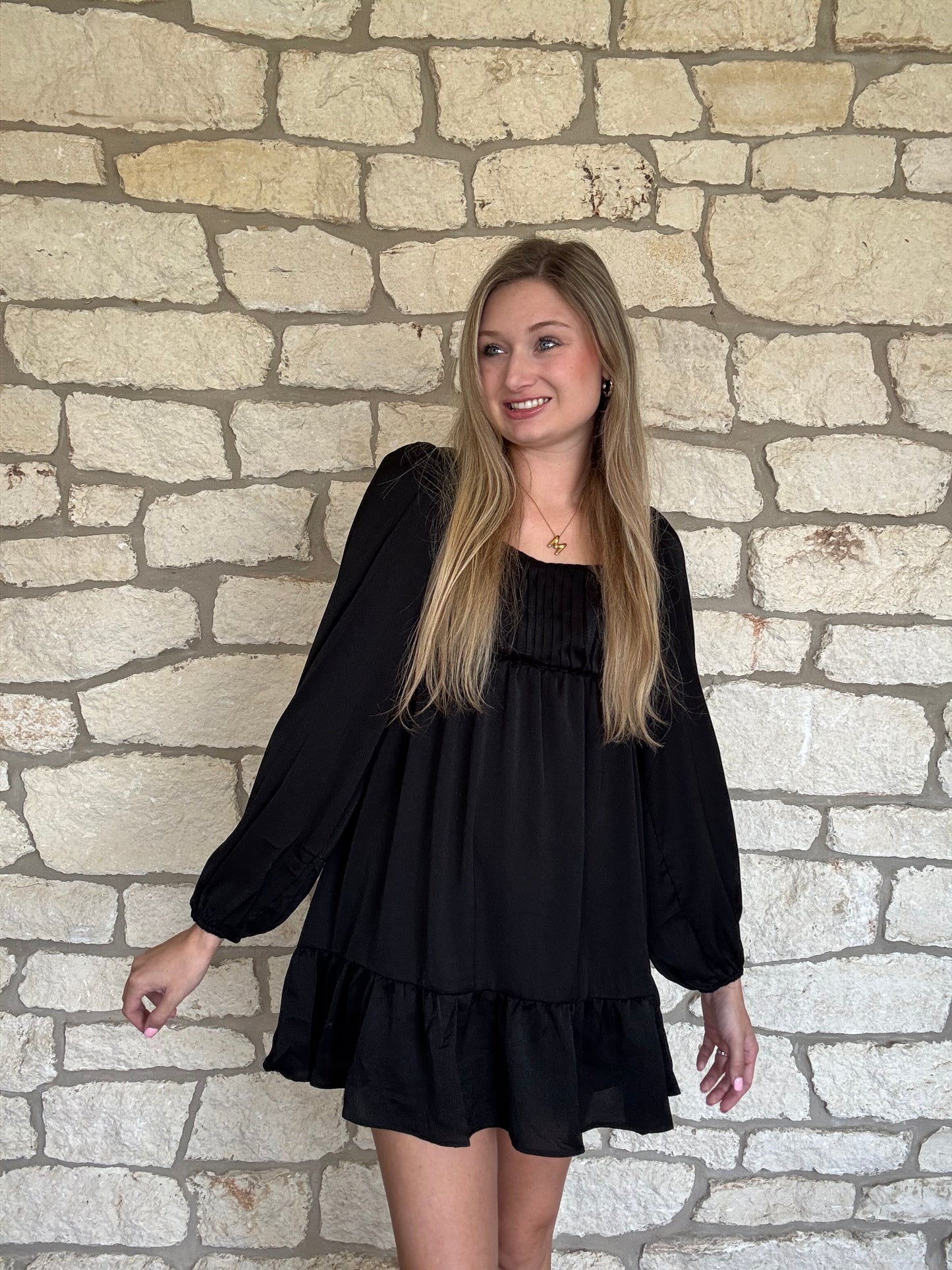 Friday Dress- Black