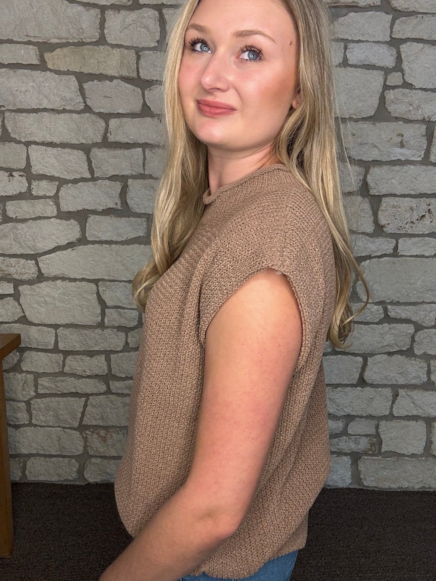 Mocha Sweater Shirt
