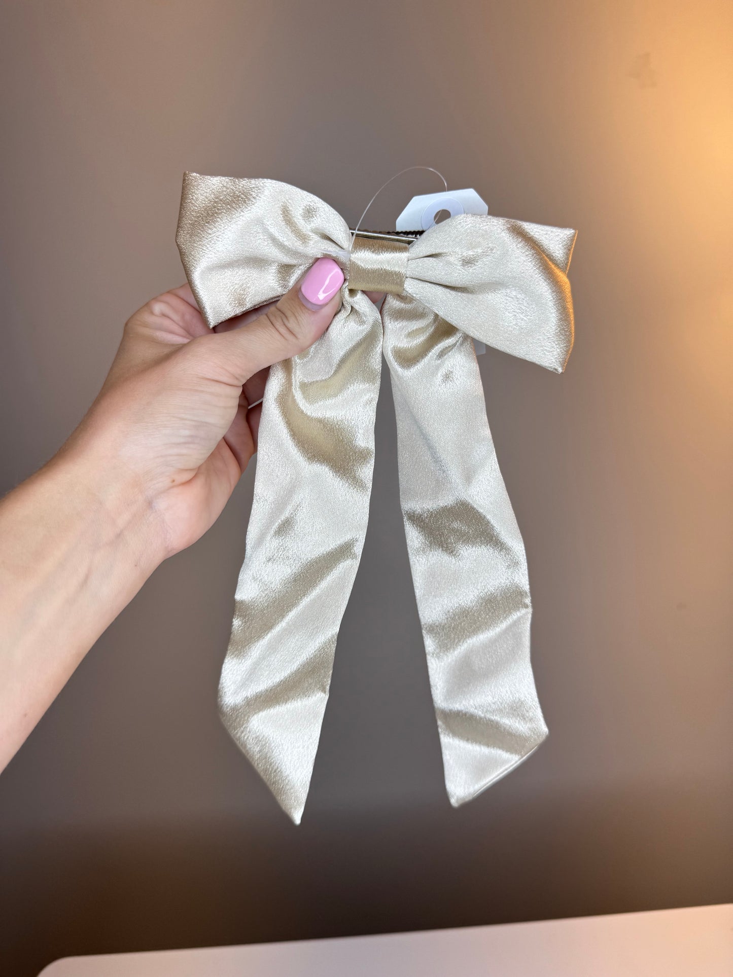 Satin Bow