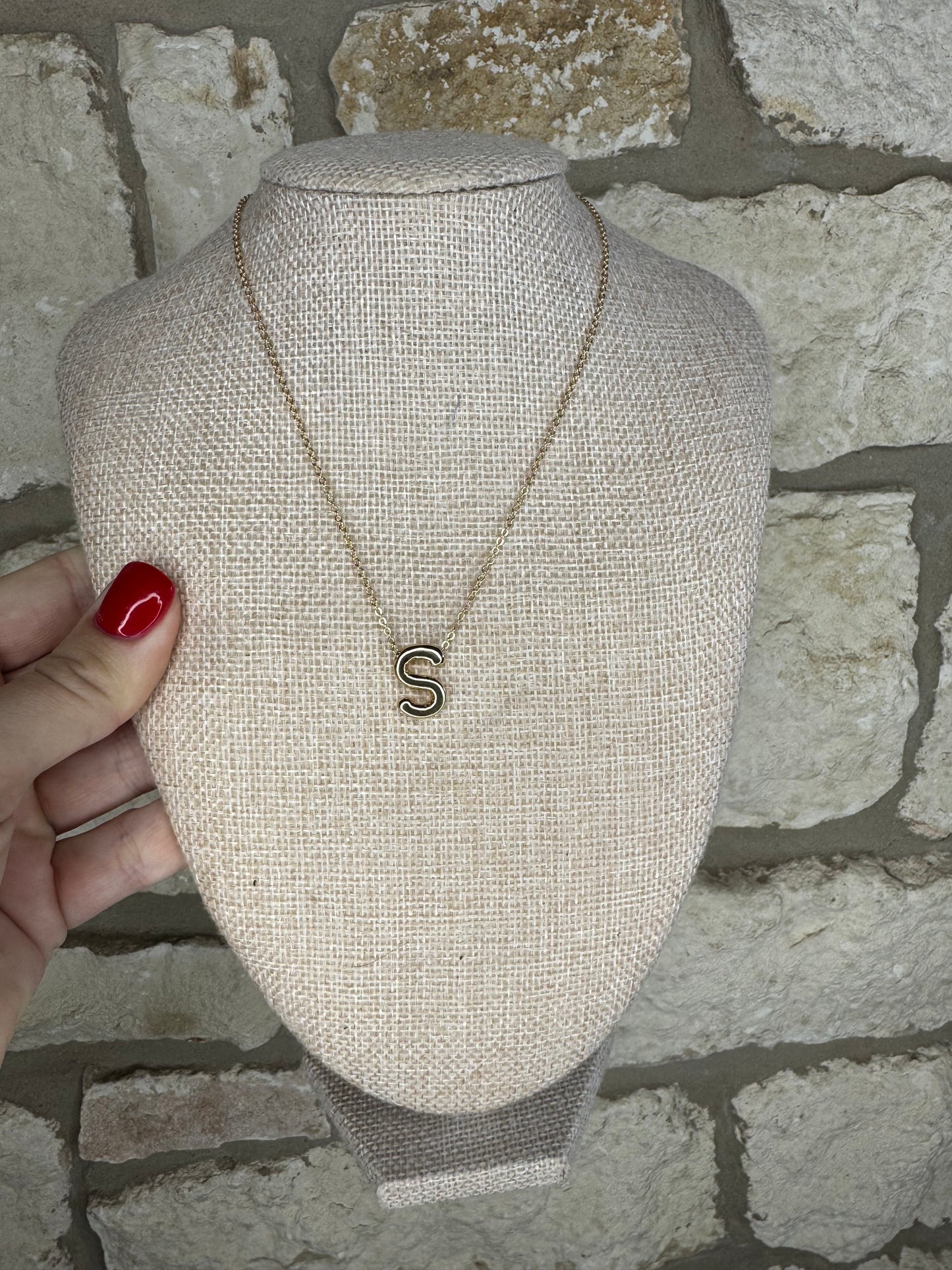 Bubble S Necklace